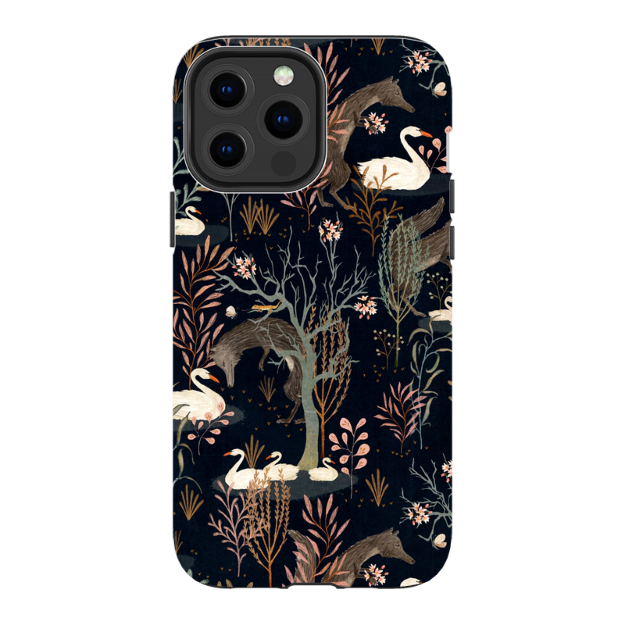 iPhone MagSafe Tough Case - Black Forest By Katherine Quinn
