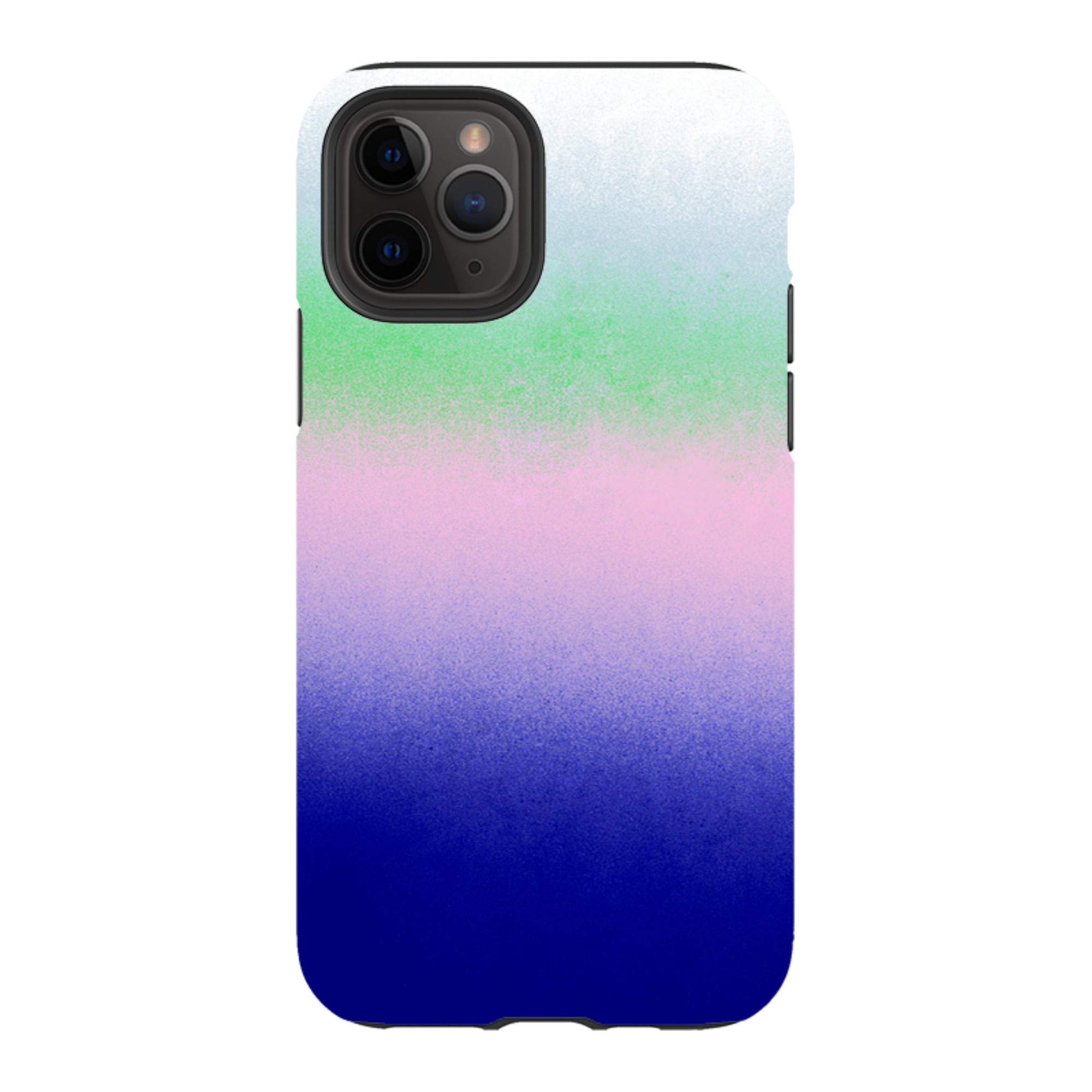 iPhone Tough Case - Rainbow Haze By Kitty Joseph
