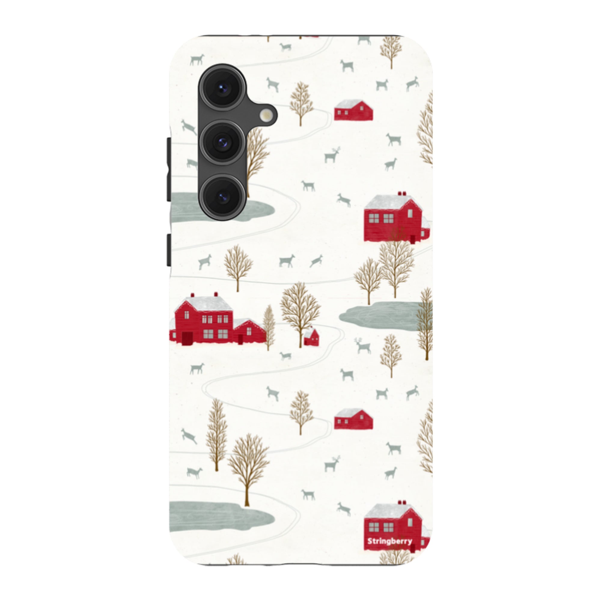 Samsung Tough Case - Winter Landscape II By Katherine Quinn