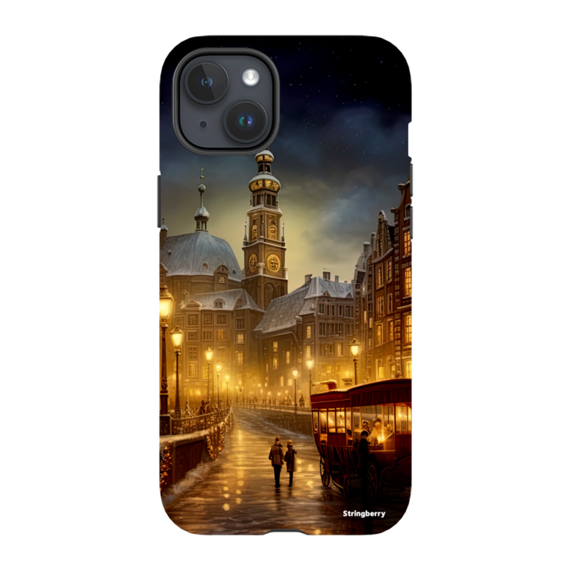iPhone Tough Case - Late Winter Evening