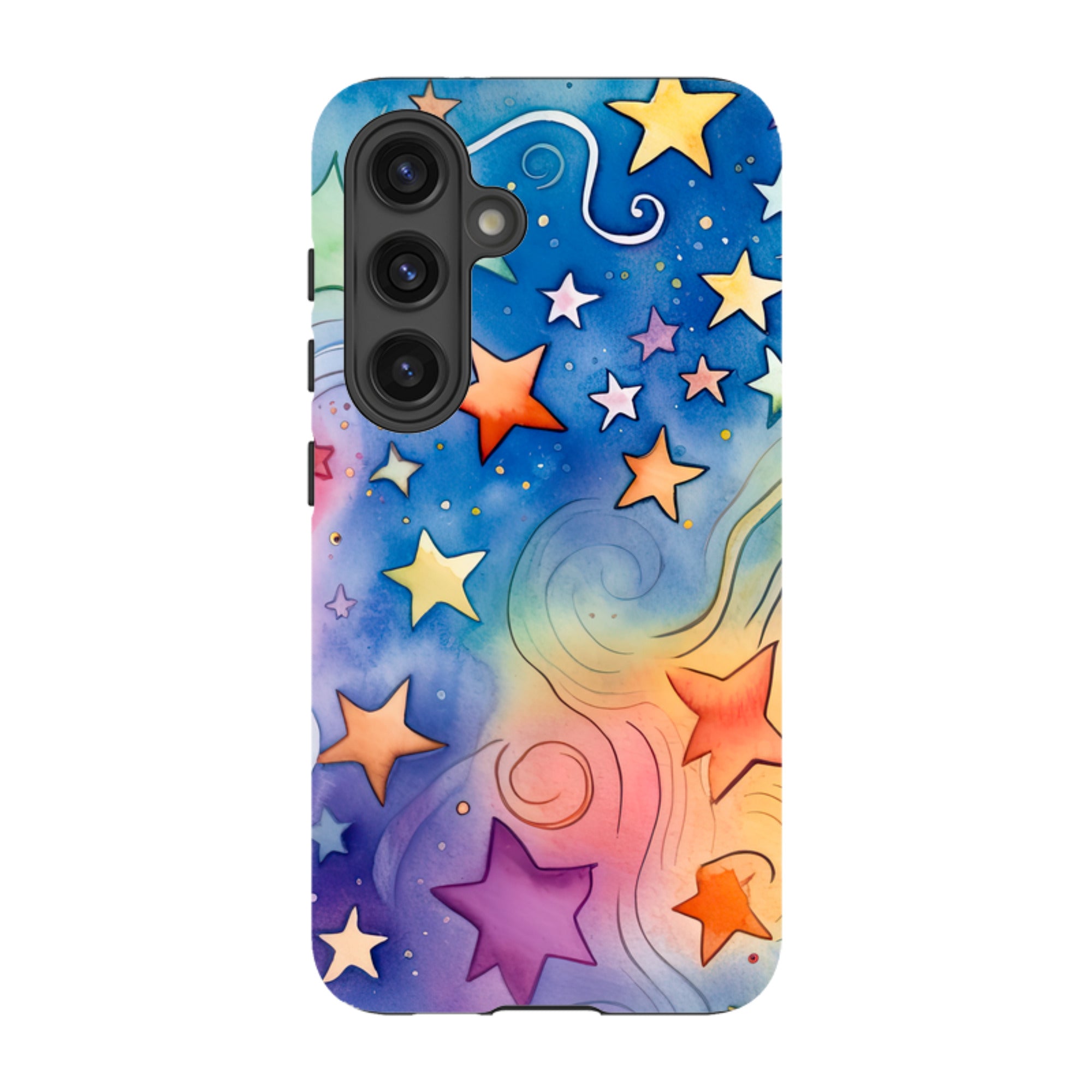Samsung Tough Case - Rainbow Stars III