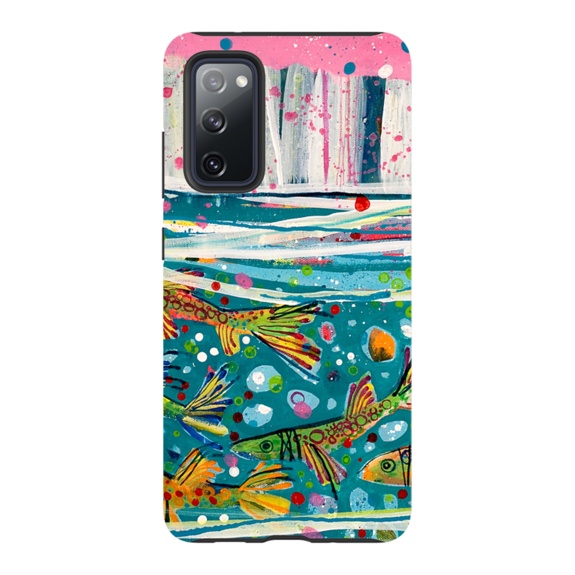 Samsung Tough Case - Something Fishy By Claire West