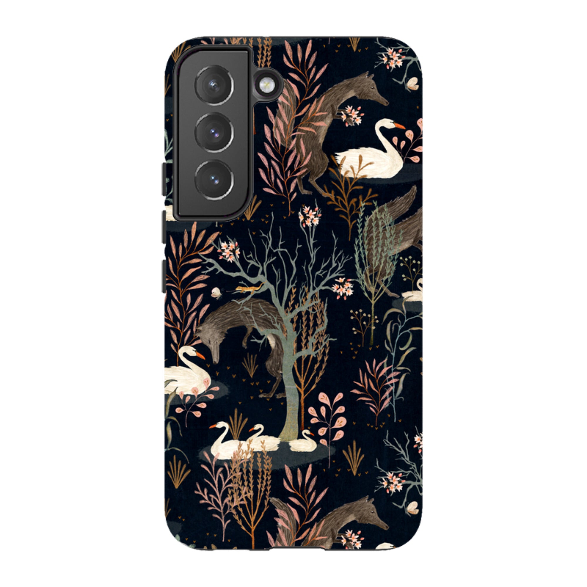 Samsung Tough Case - Black Forest By Katherine Quinn