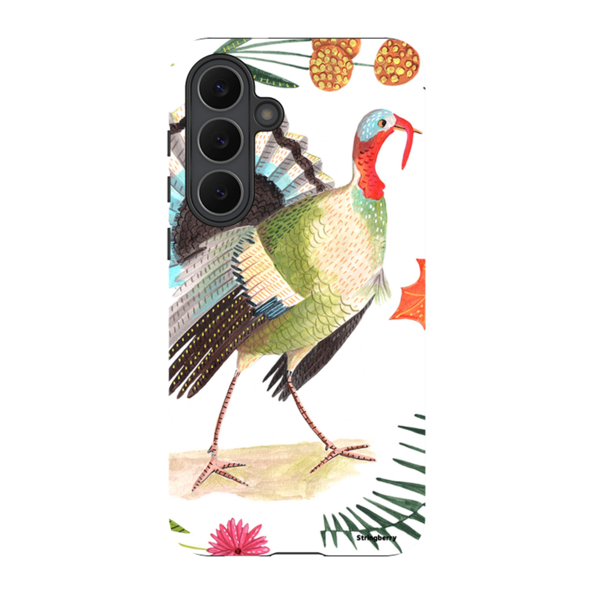 Samsung Tough Case - Turkey By Caroline Bonne Muller