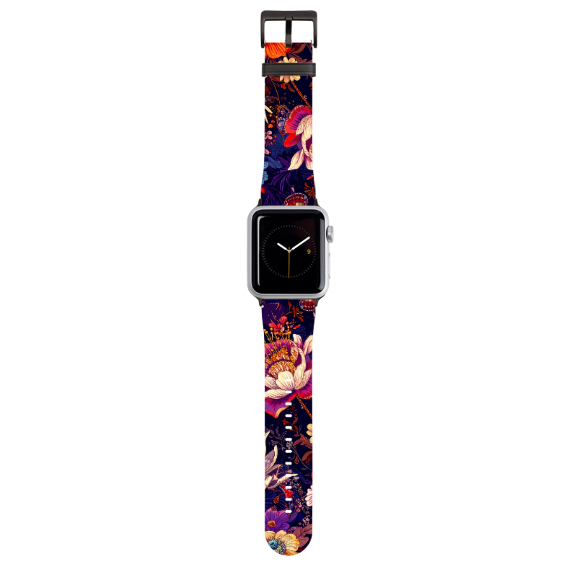 Campinas Floral Apple Watch Strap