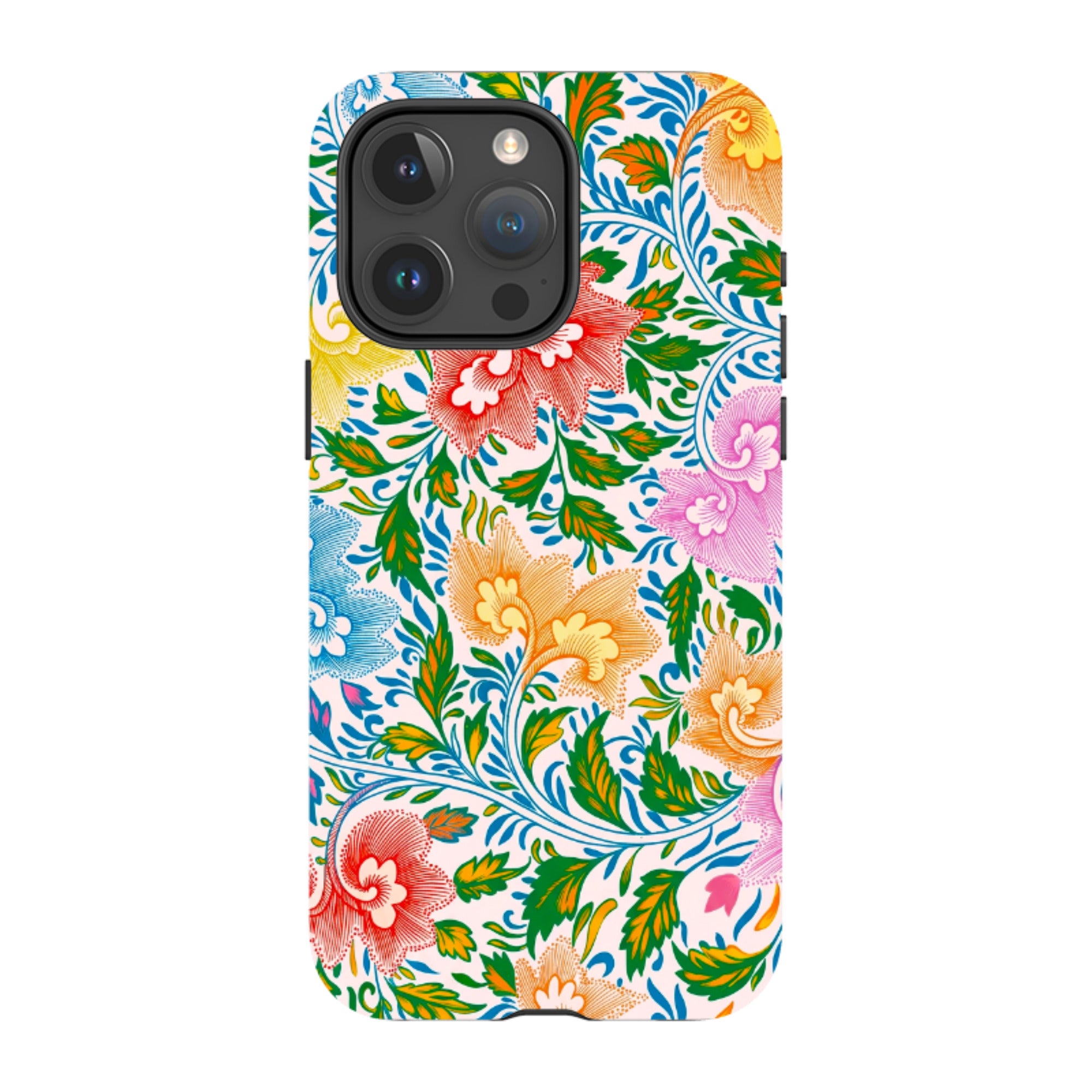 iPhone MagSafe Tough Case - Chintz Paisley