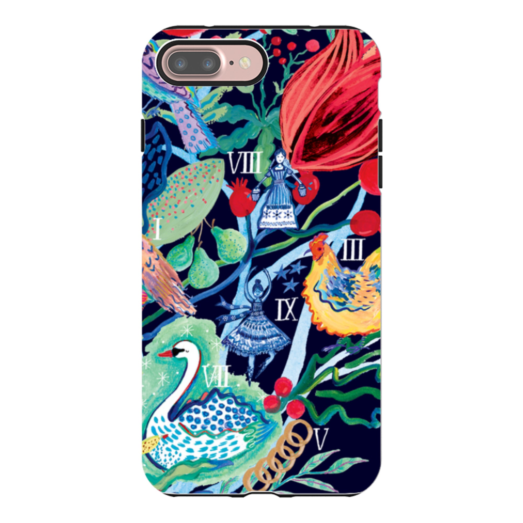 iPhone Tough Case - Christmas Days II By Emma Frances Grant