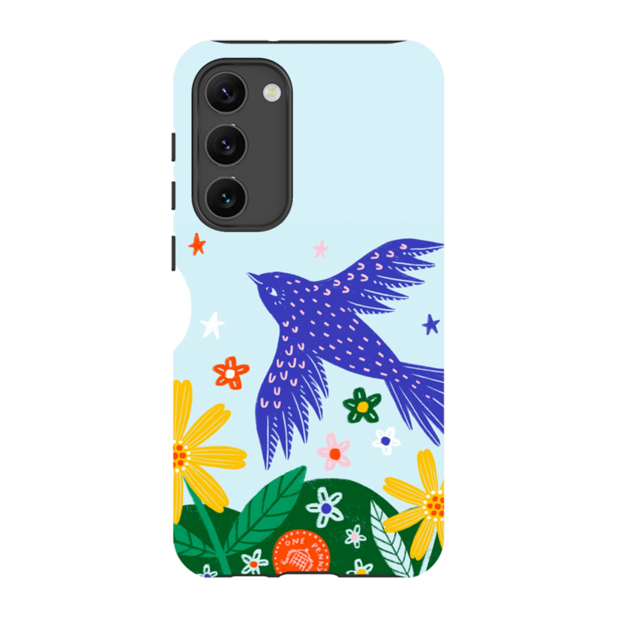 Samsung Tough Case - Bird By Lee Foster Wilson