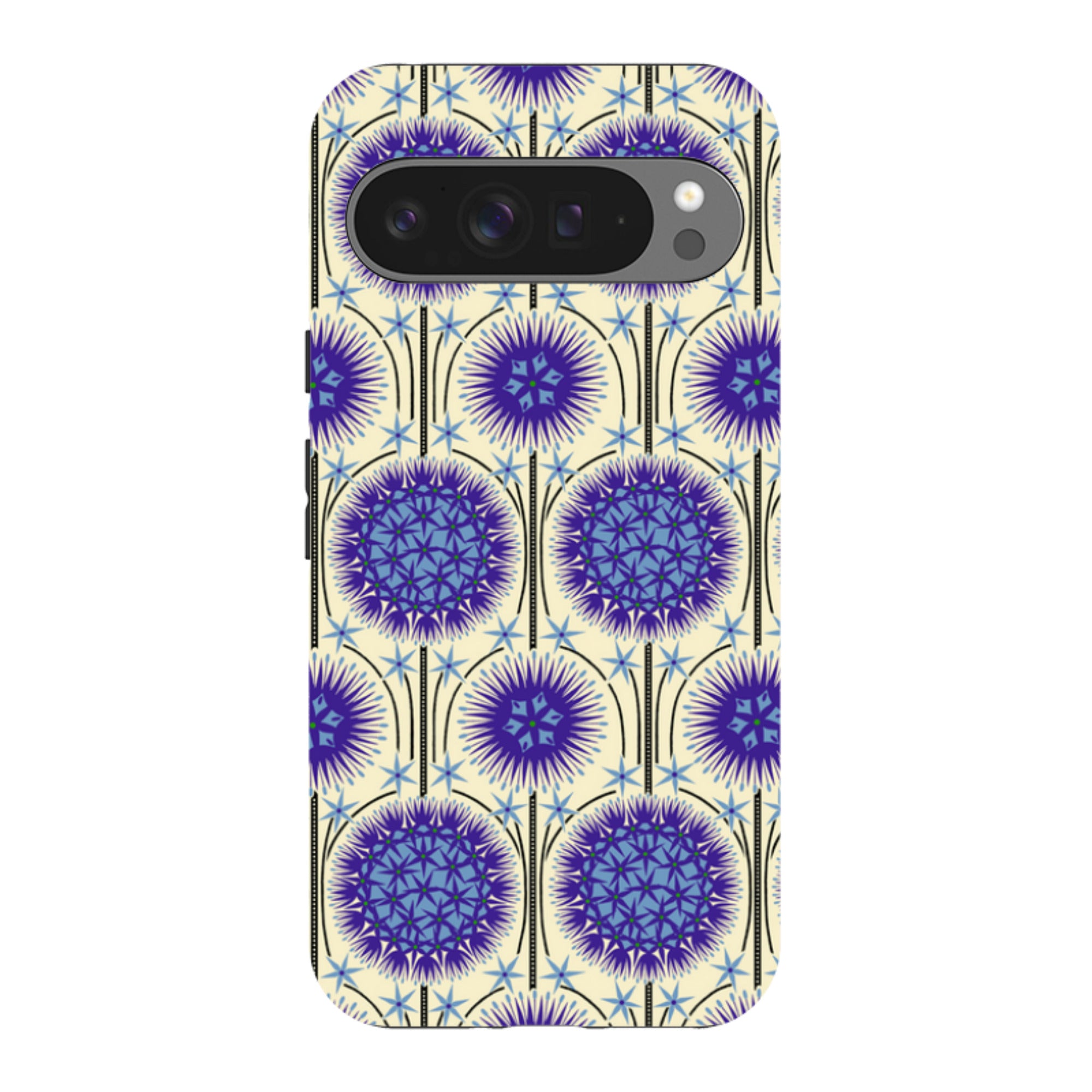 Google Tough Case - Allium Cream By Cressida Bell