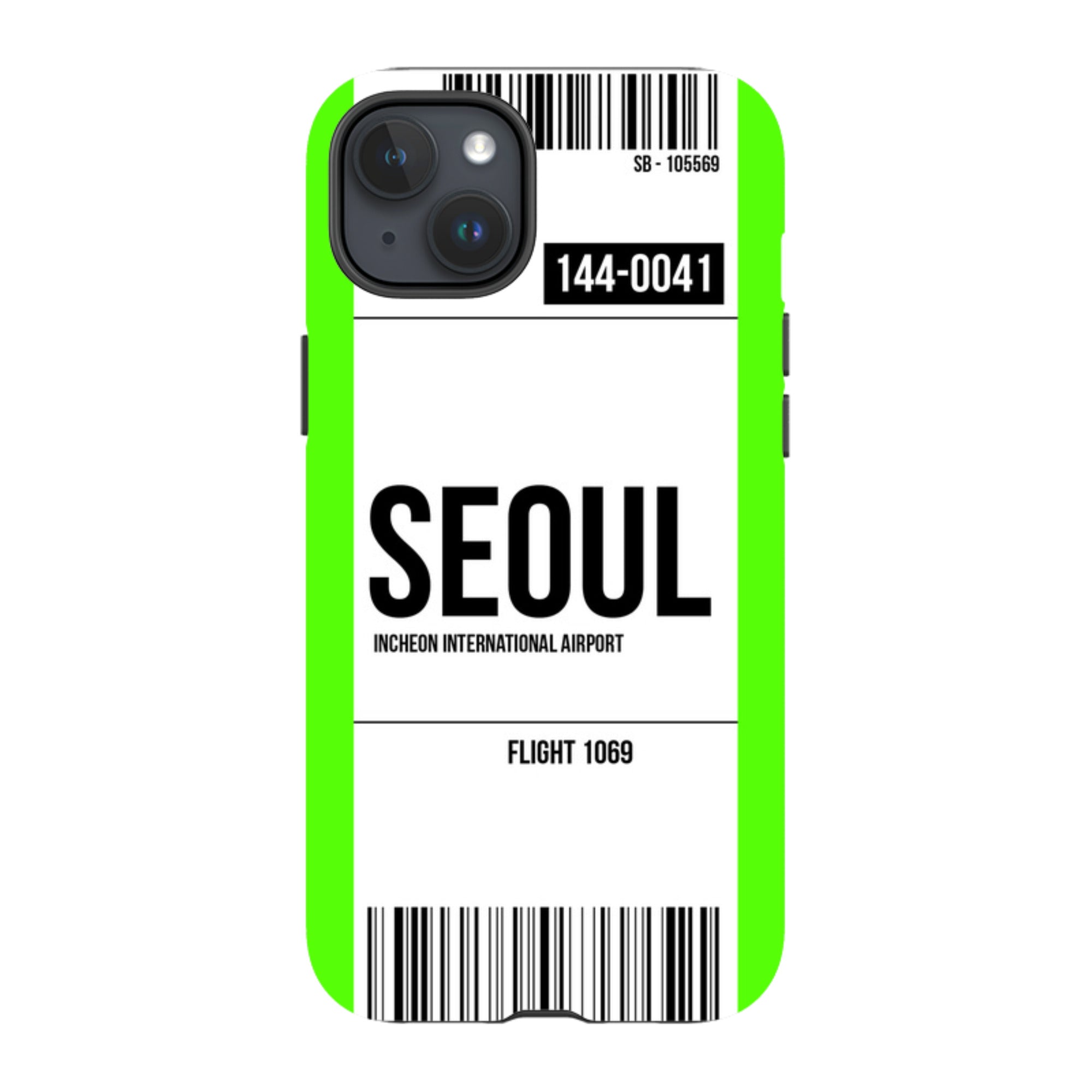 iPhone Tough Case - Seoul Green
