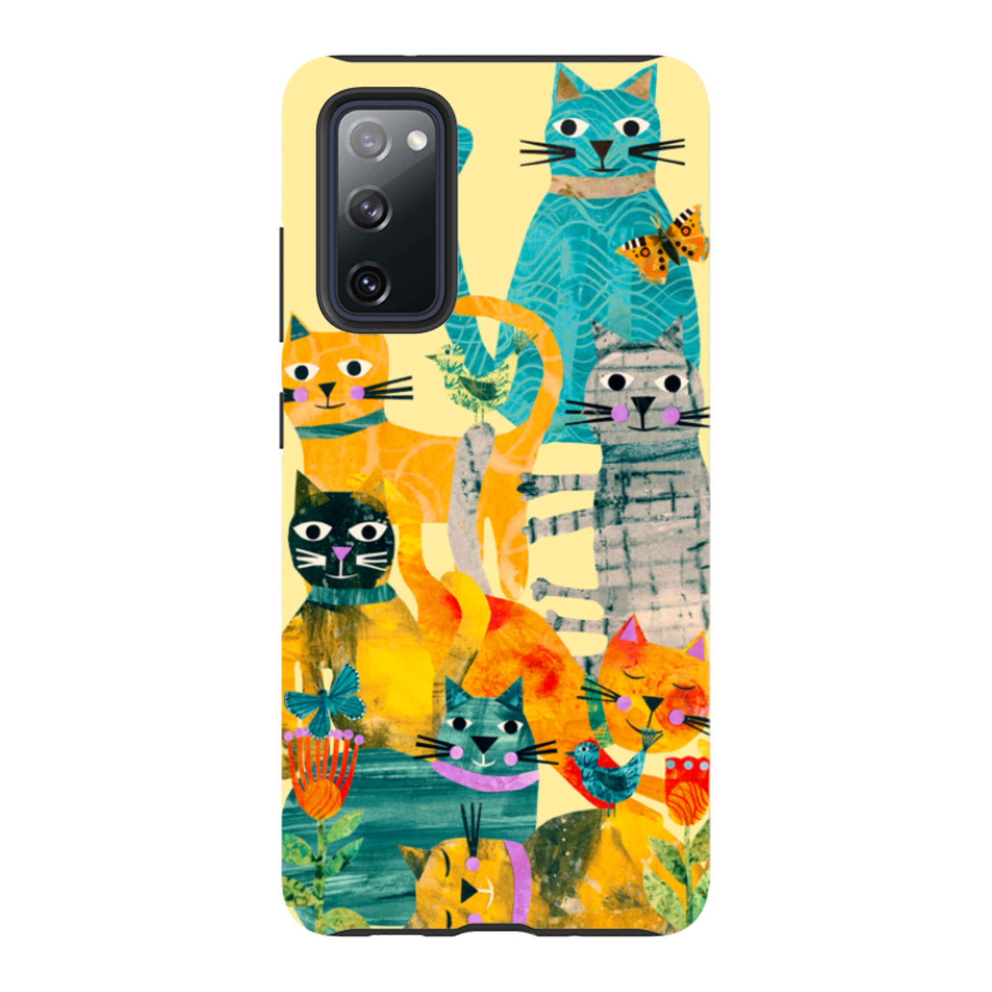 Samsung Tough  Case - Cat Party III By Tracey English