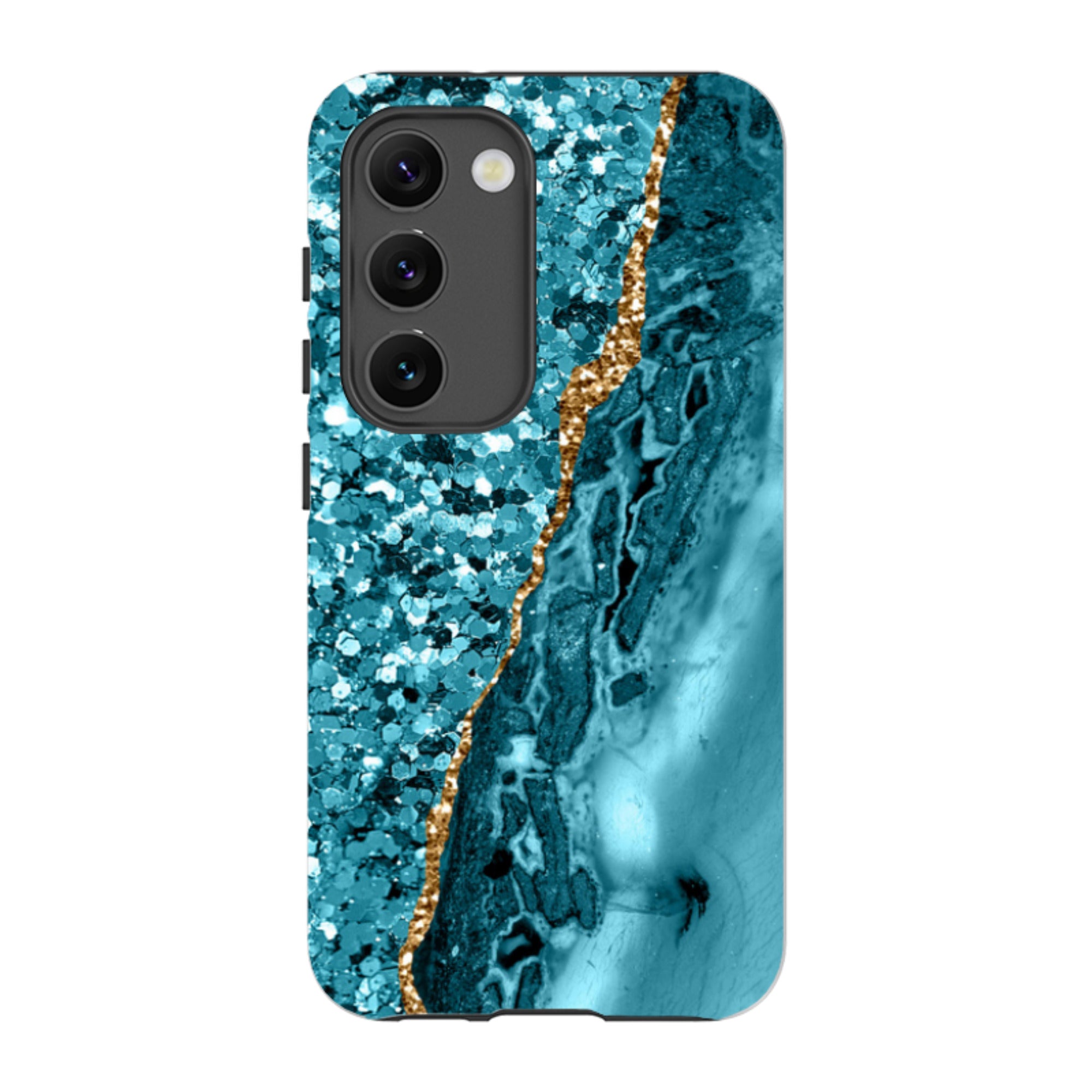 Samsung Tough Case - Marine (case does not glitter)