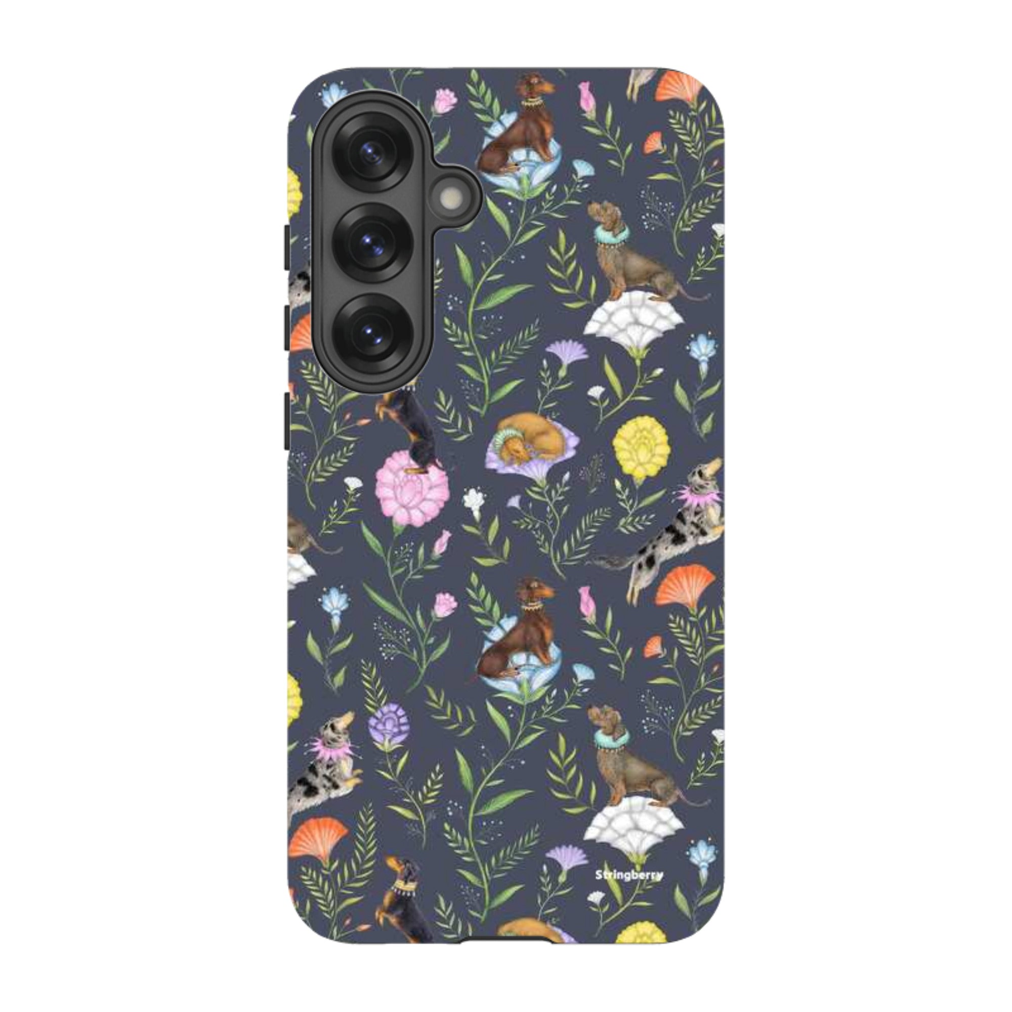 Samsung Tough Case - Doxy Day Afternoon Slate By Catherine Rowe