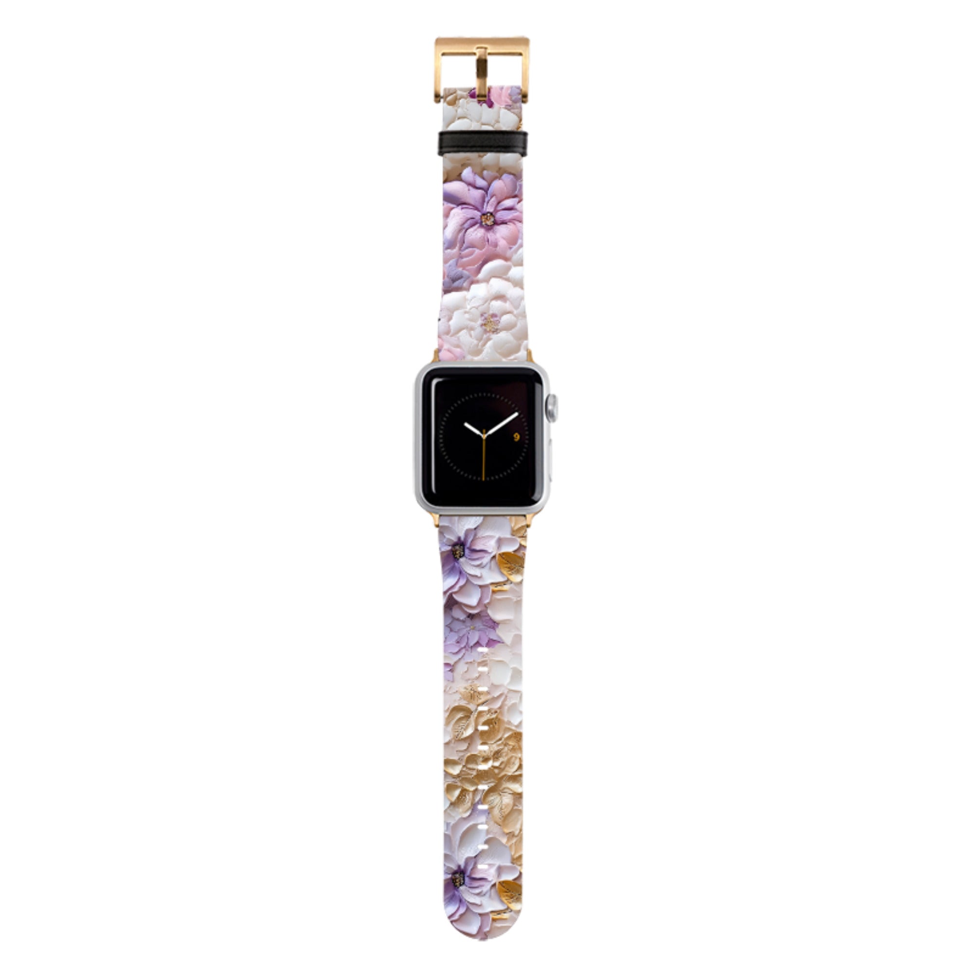 Gold & Mauve Apple Watch Strap