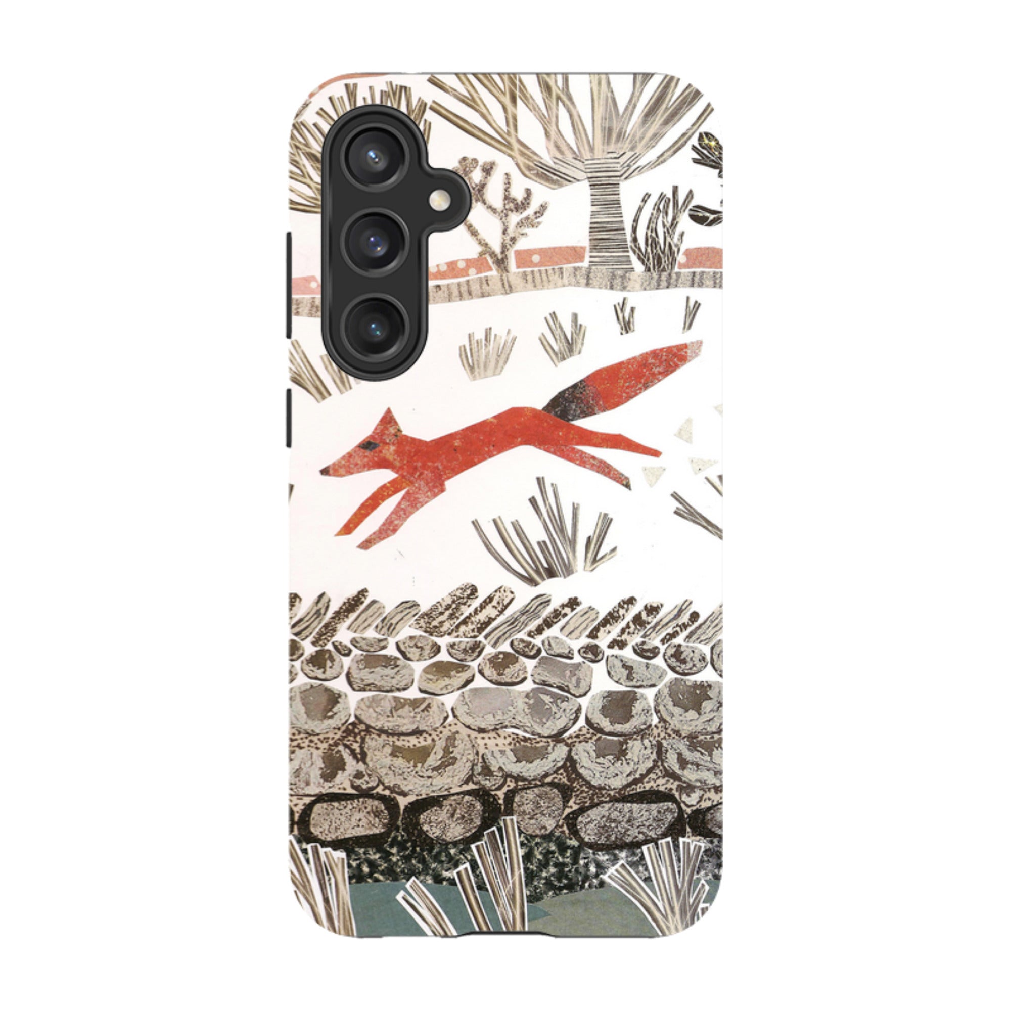 Samsung Tough Case - Fox By Jane Robbins