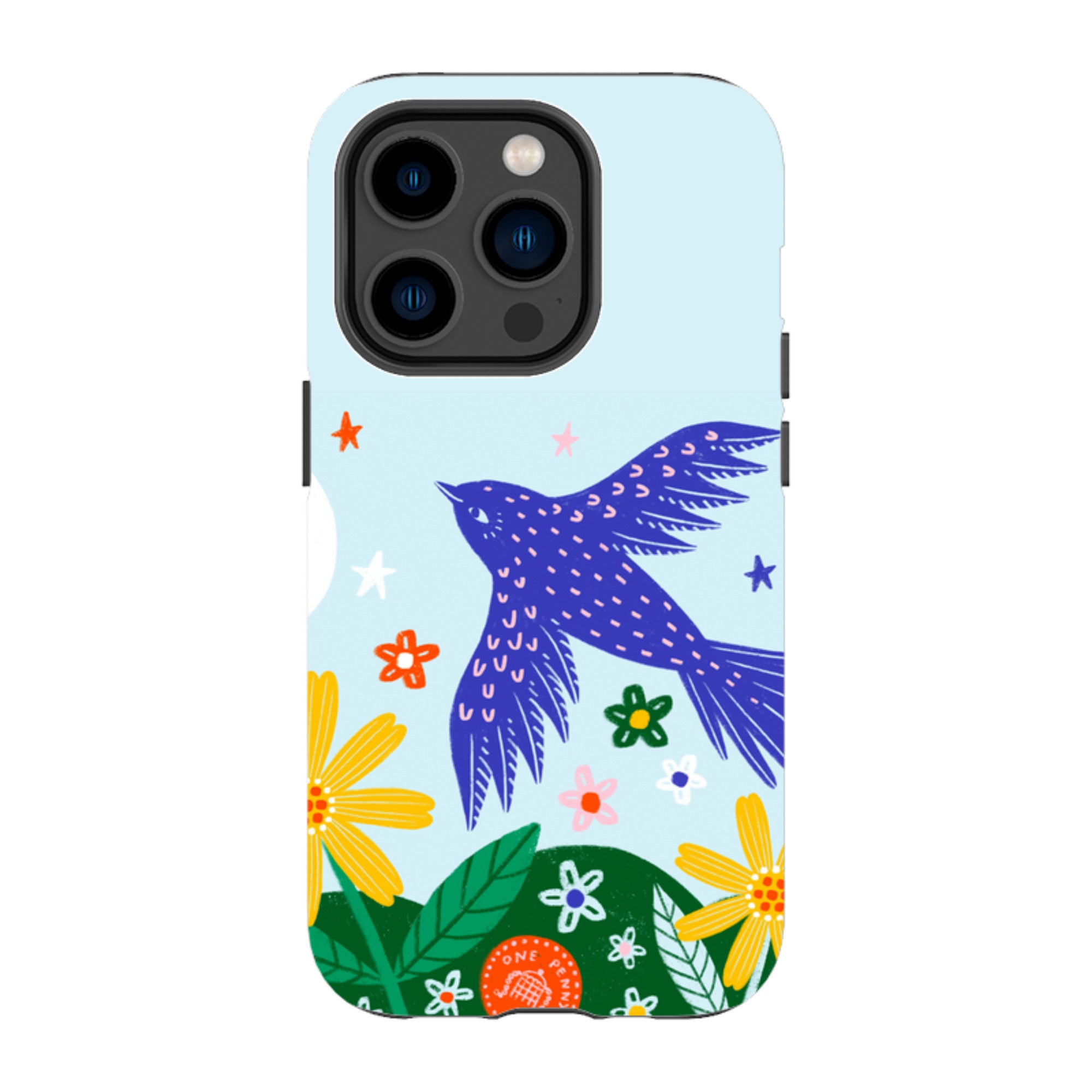 iPhone Tough Case - Bird By Lee Foster Wilson
