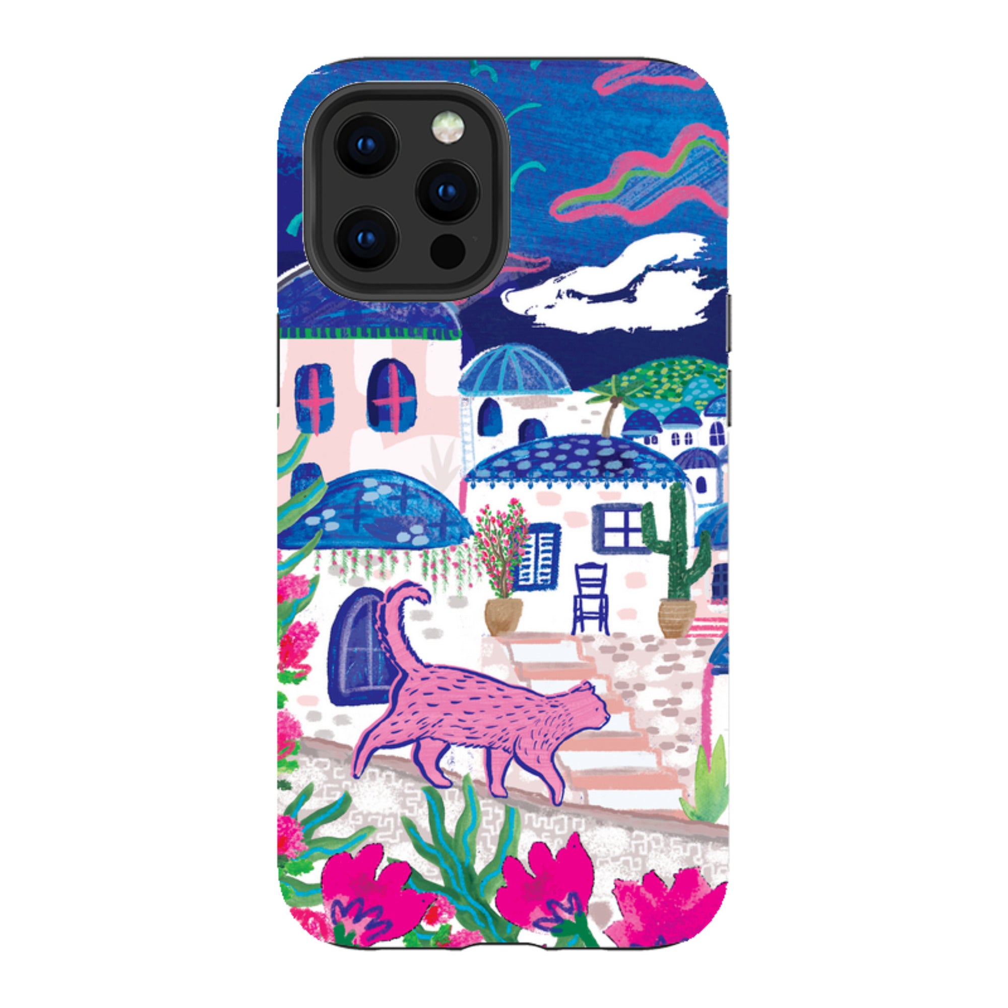 iPhone Tough Case - Sapphire Seas By Emma Frances Grant