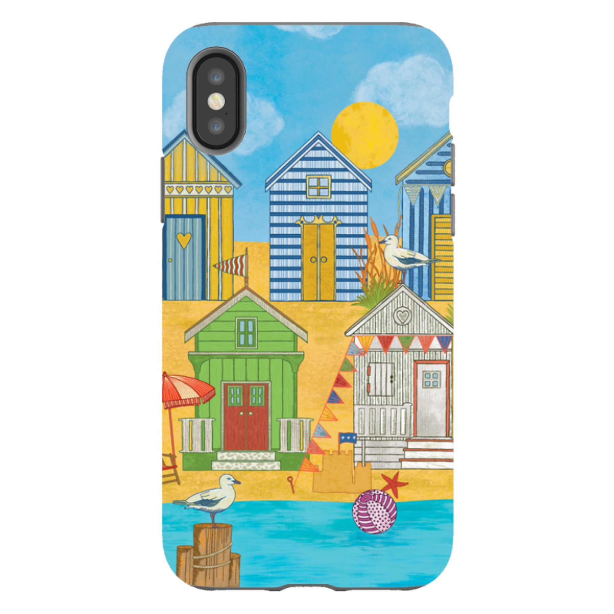 iPhone Case - Beach House By Natalie Pedetti Prack