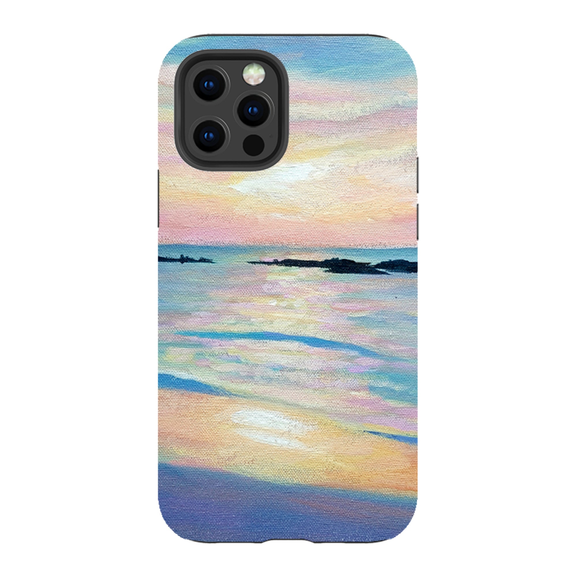 iPhone Tough Case - Sunset By Mary Stubberfield
