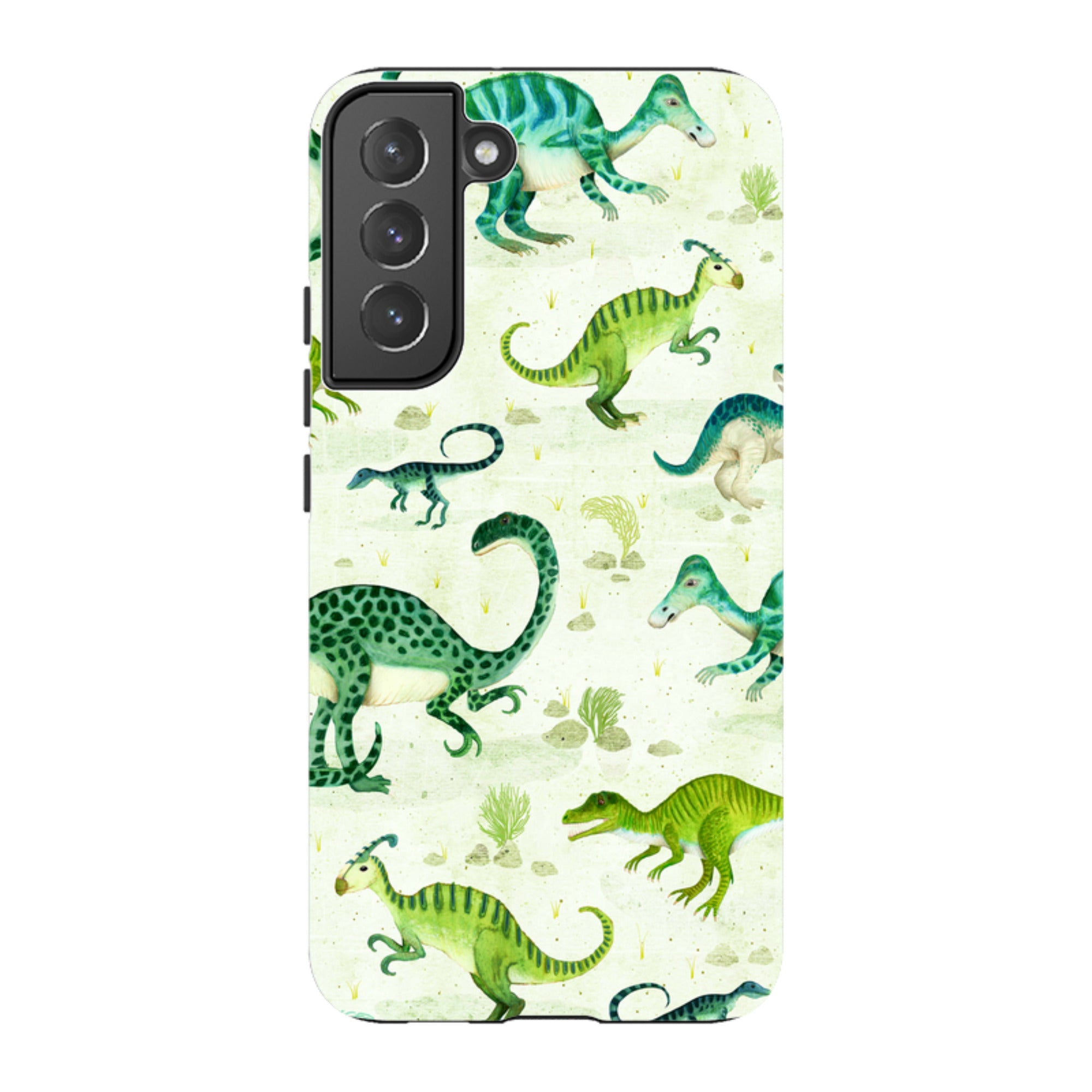 Samsung Tough Case - Dinoland By Katherine Quinn