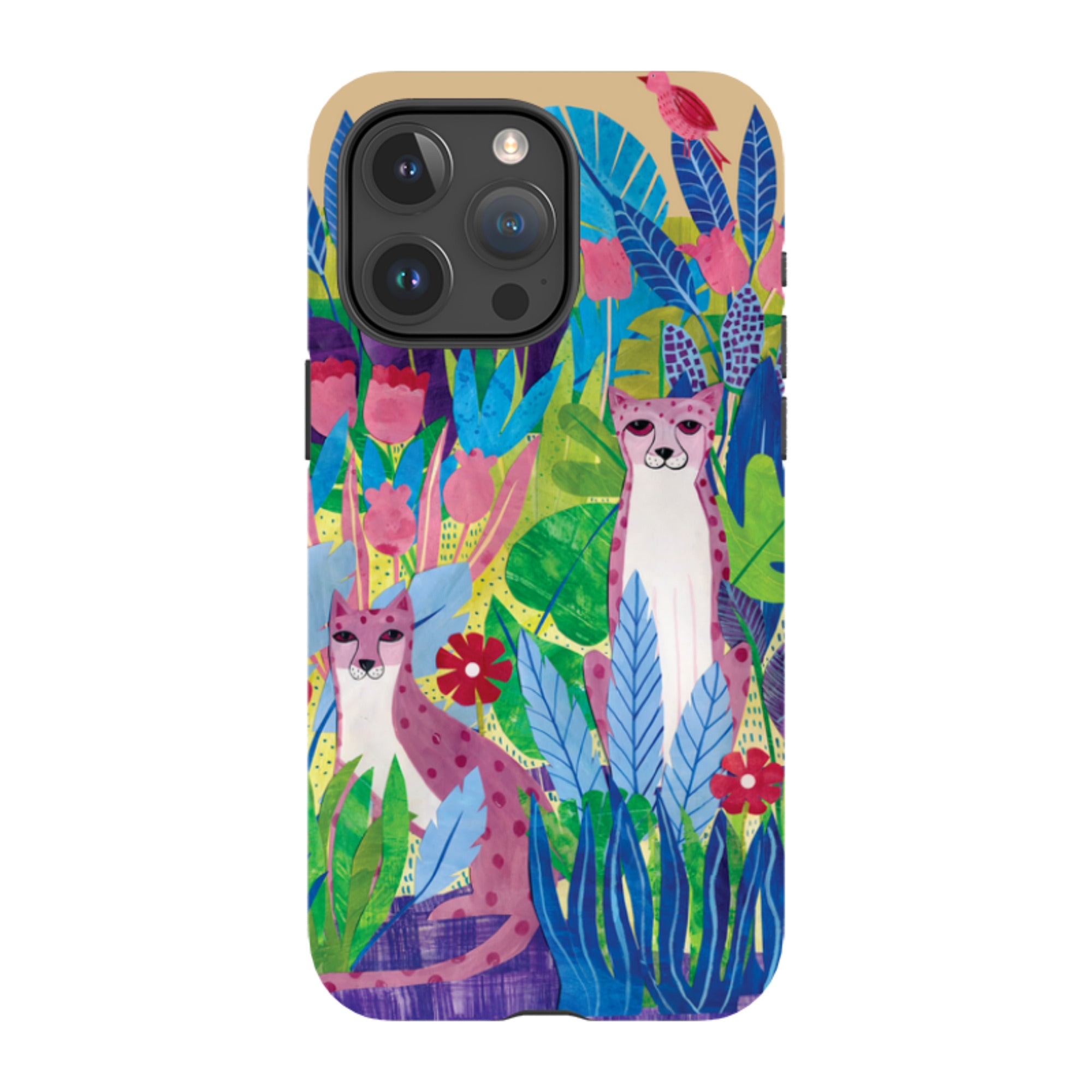 iPhone MagSafe Tough Case - Jungle By Tracey English