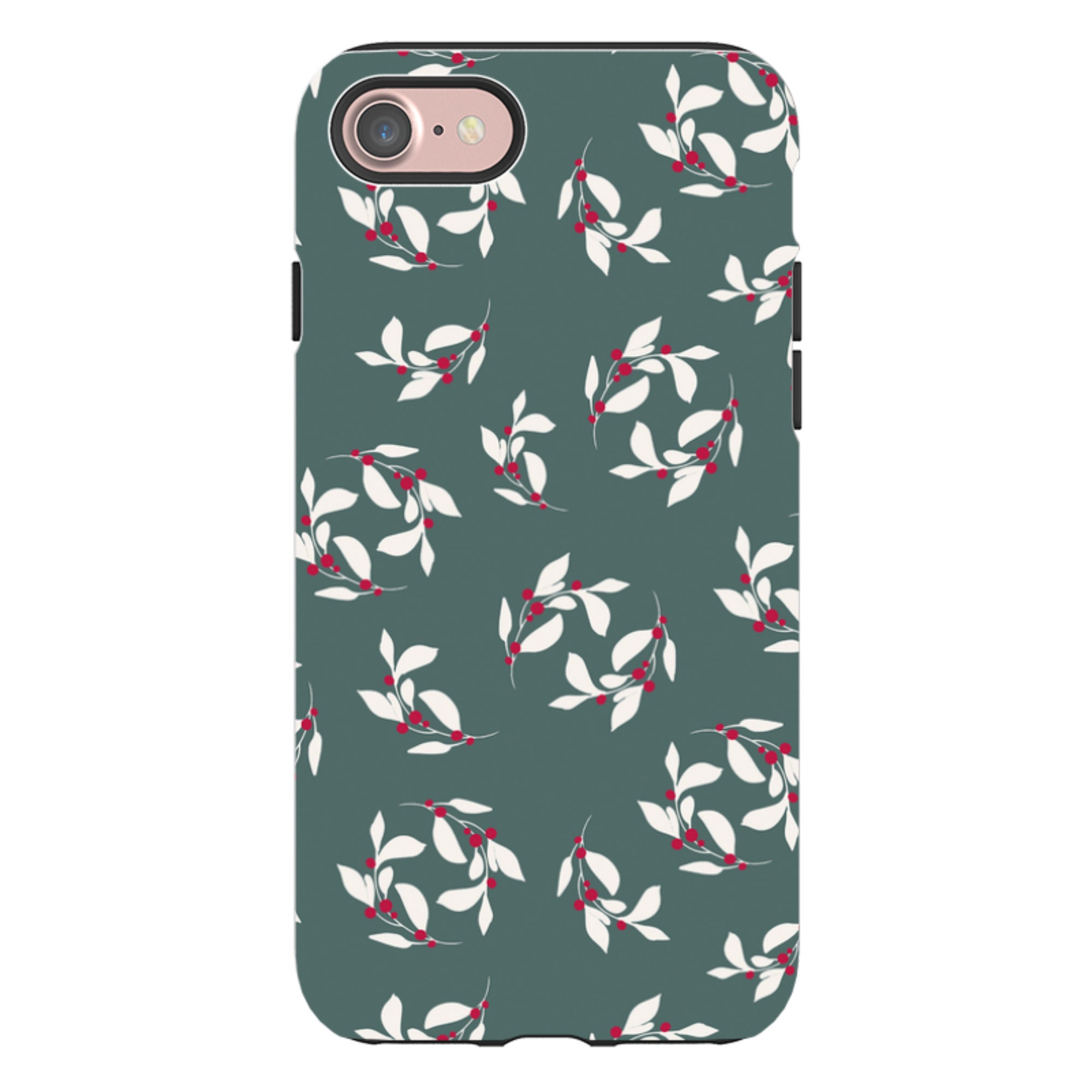 iPhone Tough Case - Winter Floral