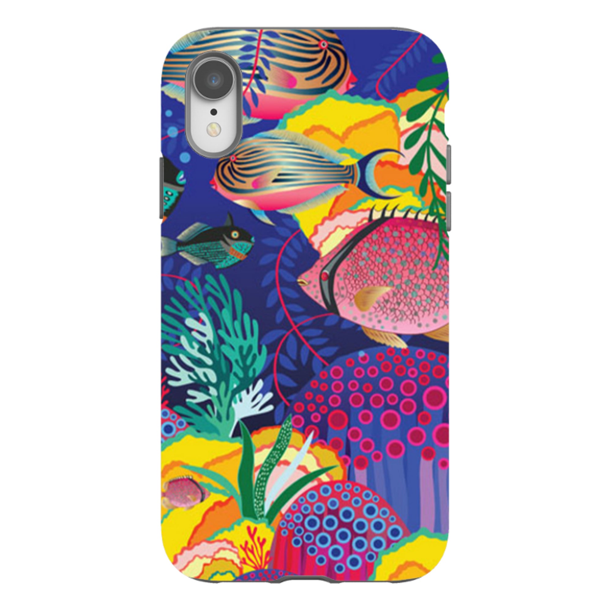 iPhone Tough Case - Fish By Mia Underwood