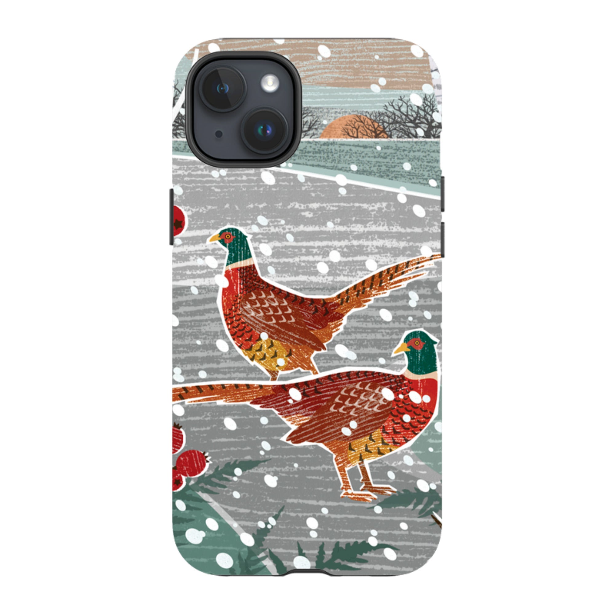 iPhone MagSafe Tough Case - Snowy Day By Liane Payne