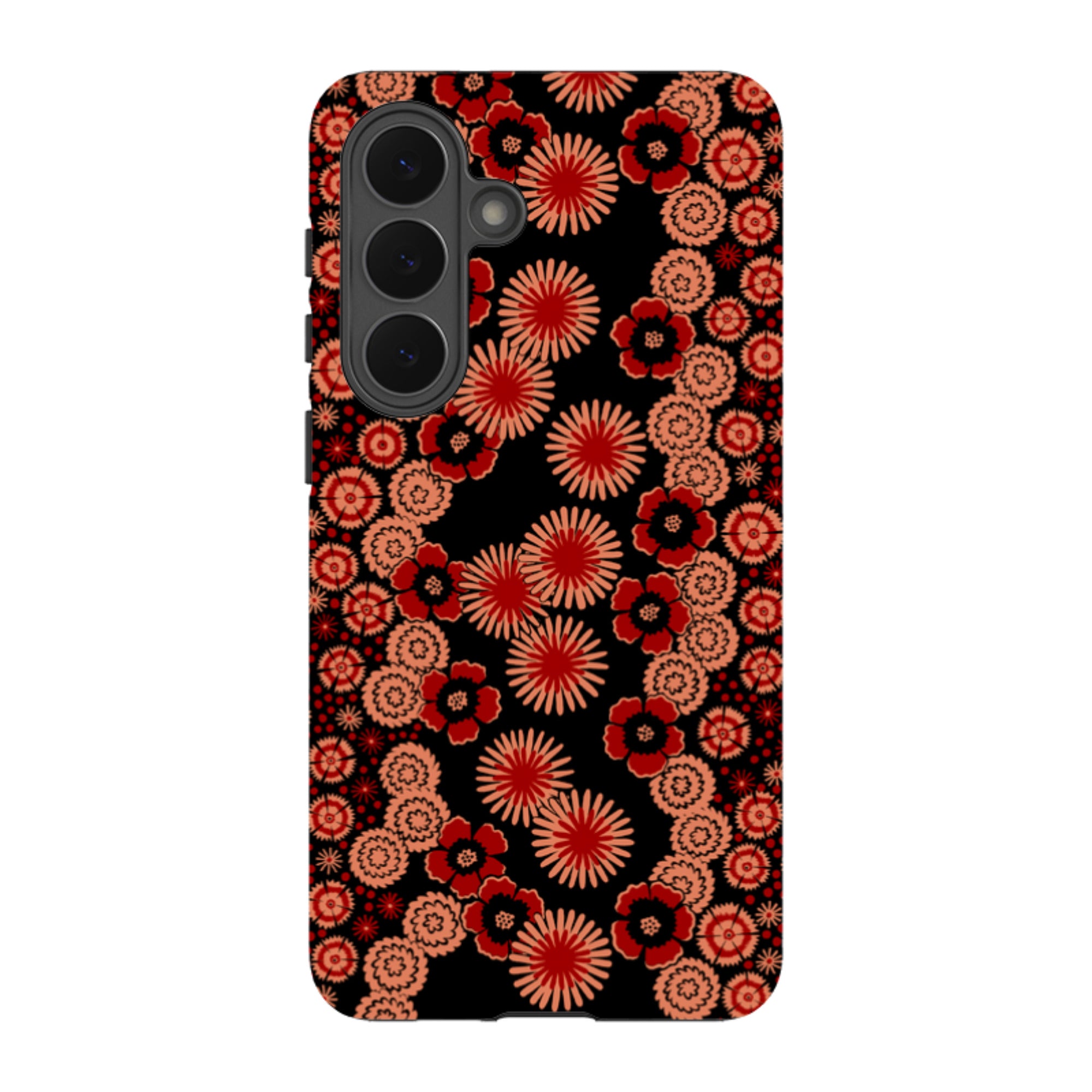 Samsung Tough  Case - Carnations By Cressida Bell