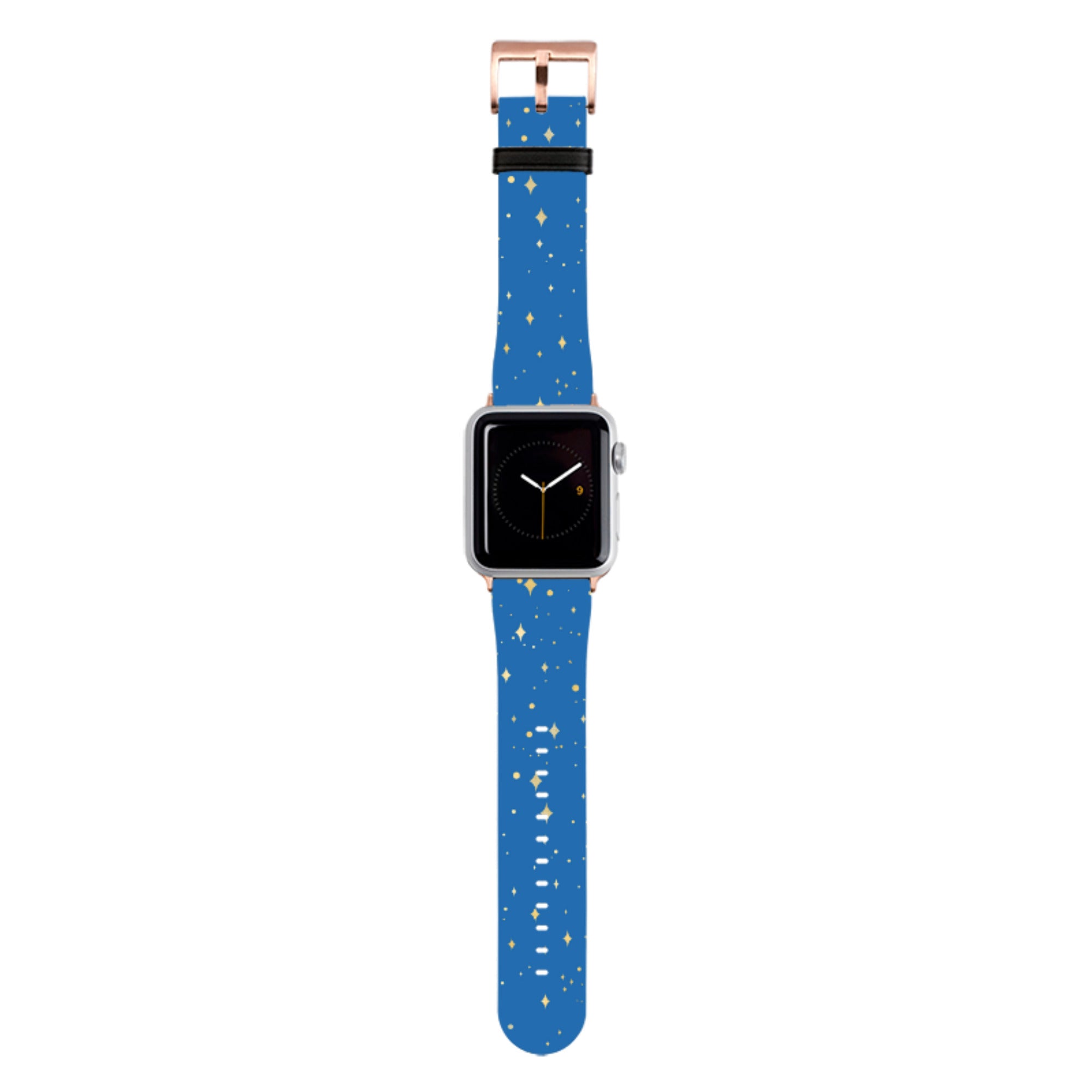 Blue Cosmos Apple Watch Strap