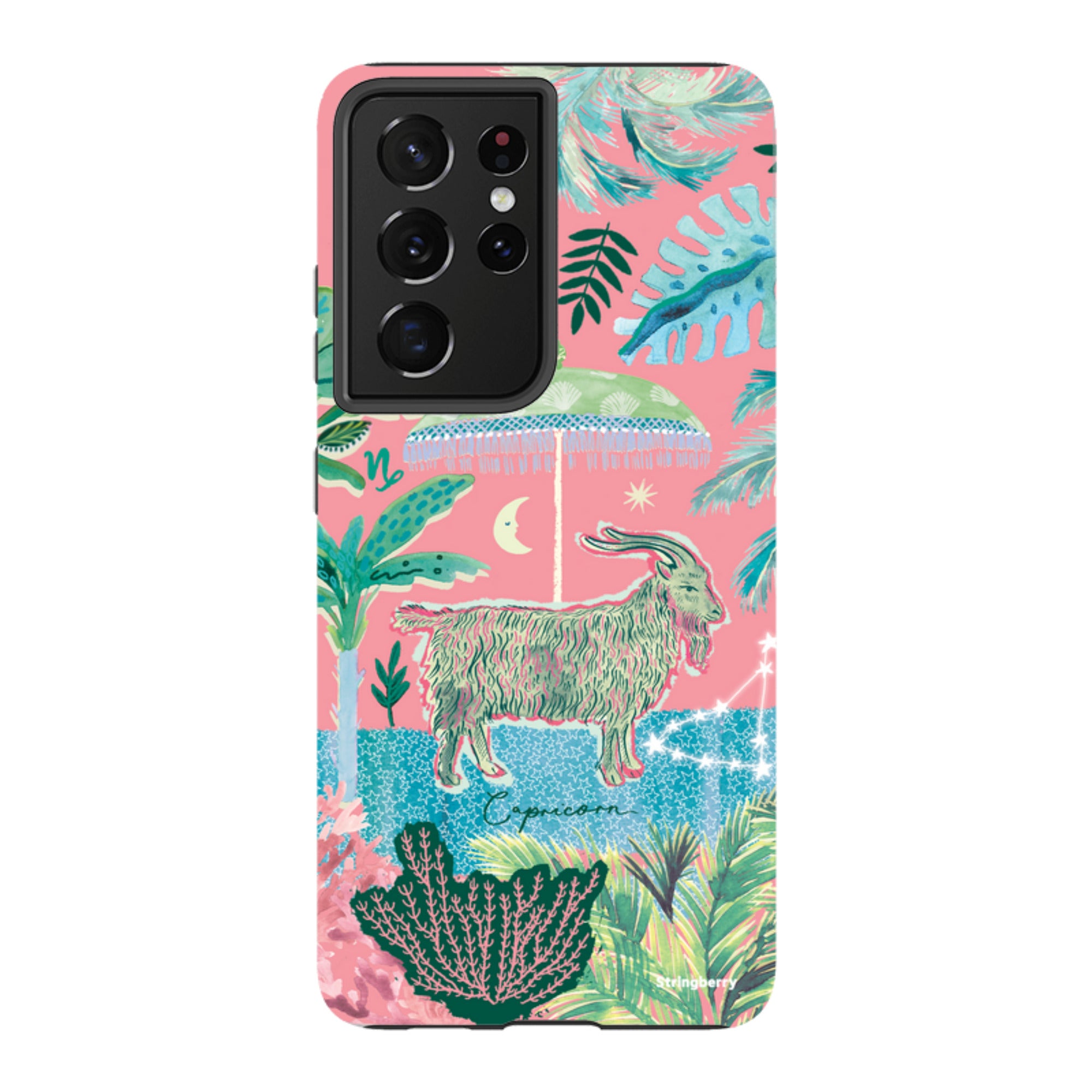 Samsung Tough Case - Capricorn By Emma Frances Grant