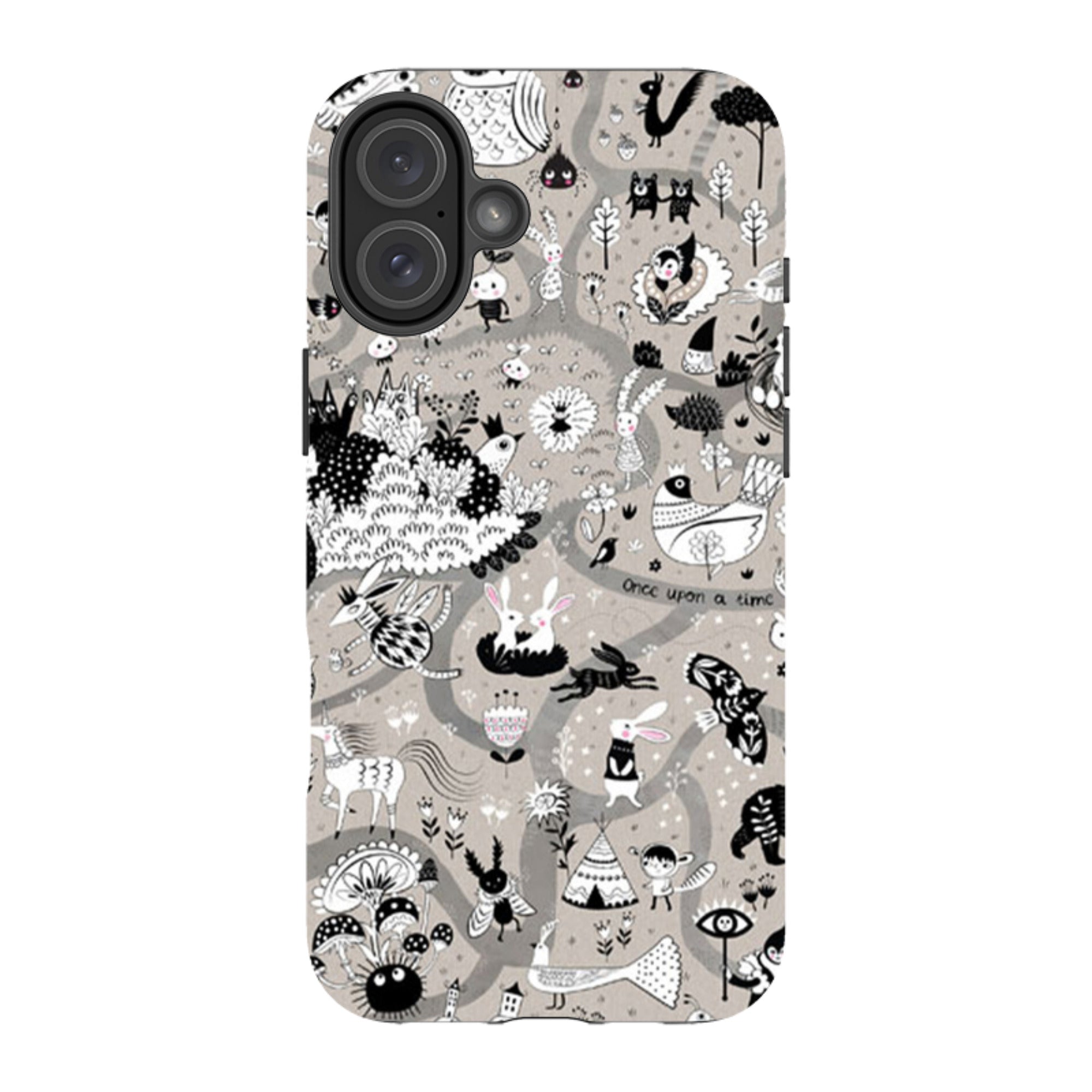 iPhone MagSafe Tough Case -  Wigwam By Mia Underwood