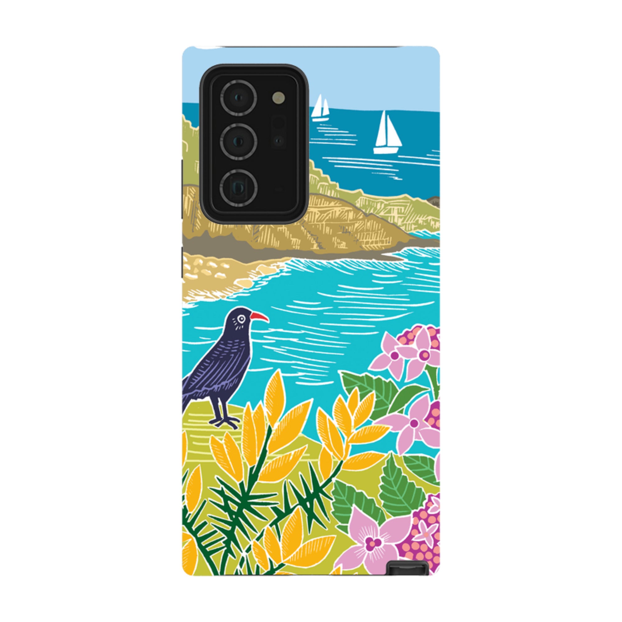 Samsung Tough Case - Porthgwarra Walk By Kate Heiss