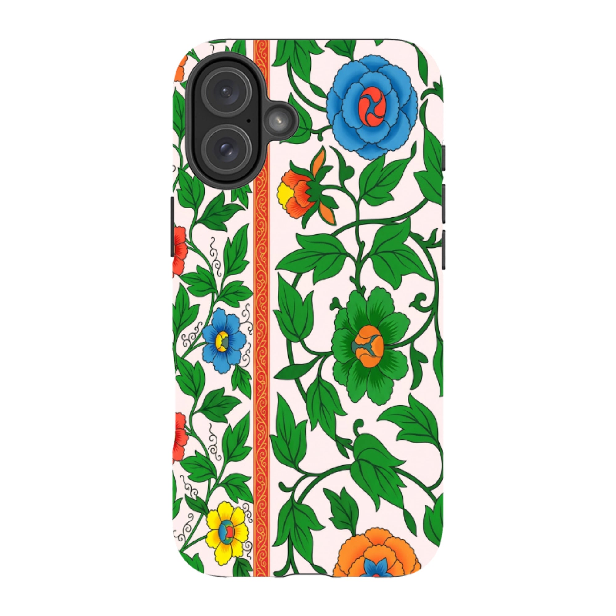 iPhone MagSafe Tough Case - Imperial Peony