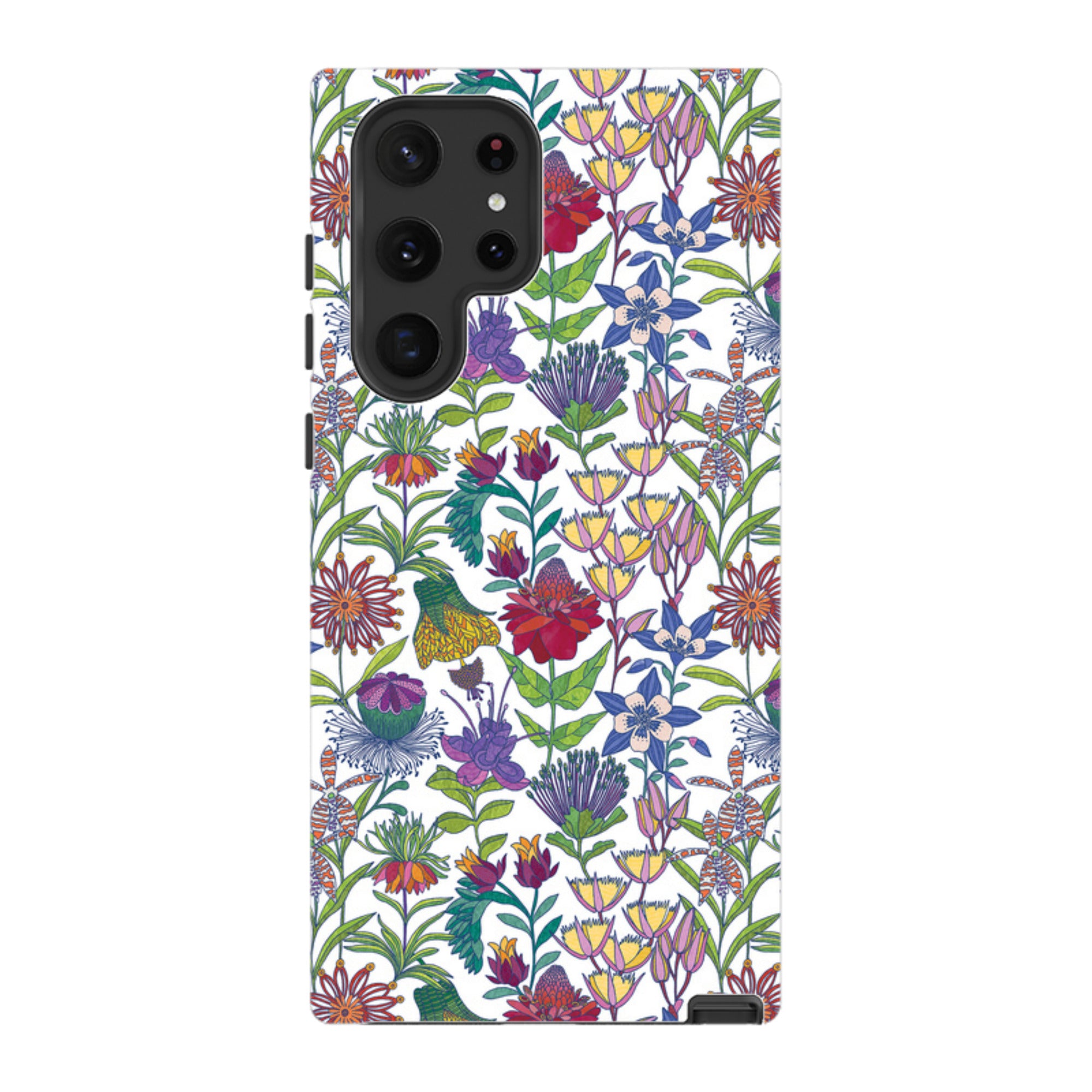 Samsung Tough Case - Tropic-1 By Natalie Pedetti Prack