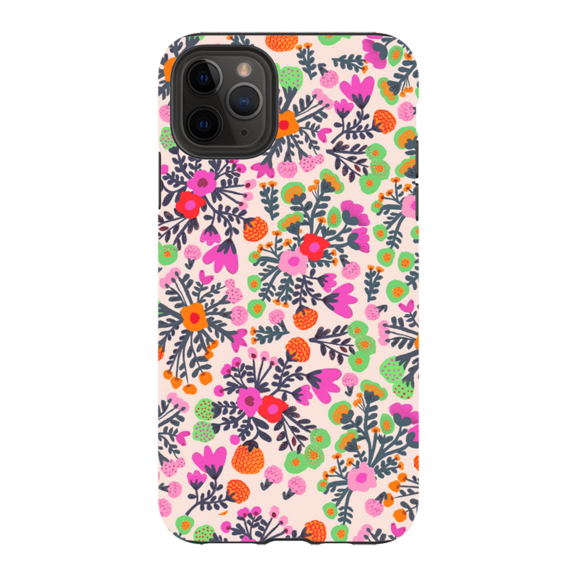 iPhone Tough Case - Floral Bouquets By Gabriela Larios