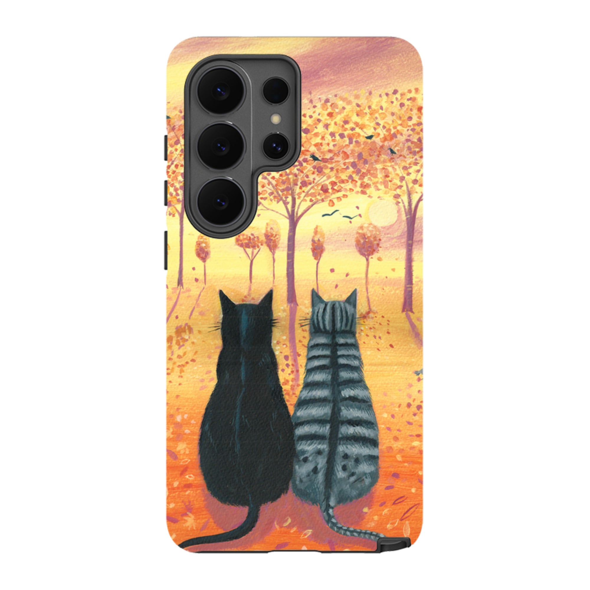 Samsung Tough Case - Bird Watching By Mary Stubberfield