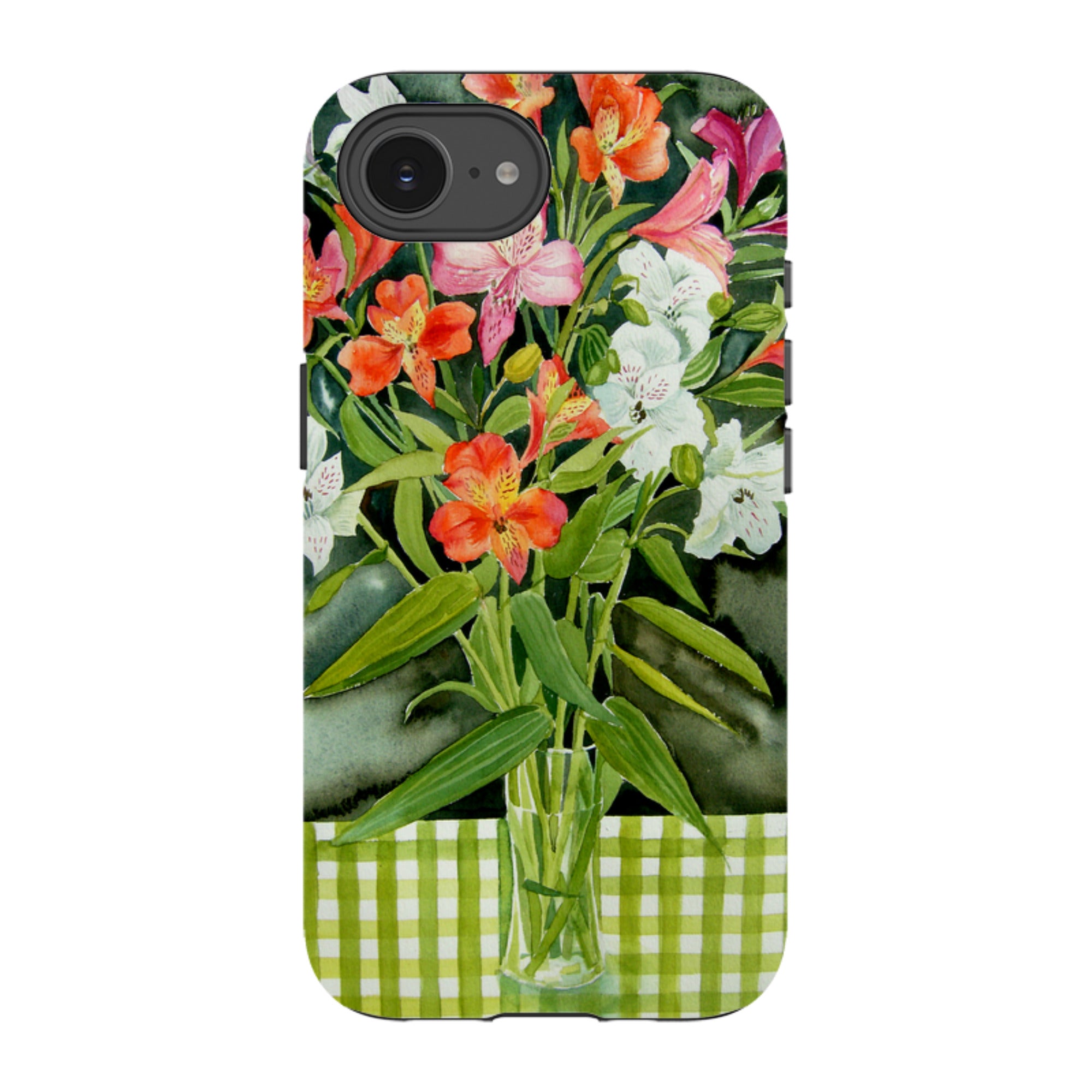 iPhone Tough Case - Fresias By Mary Stubberfield
