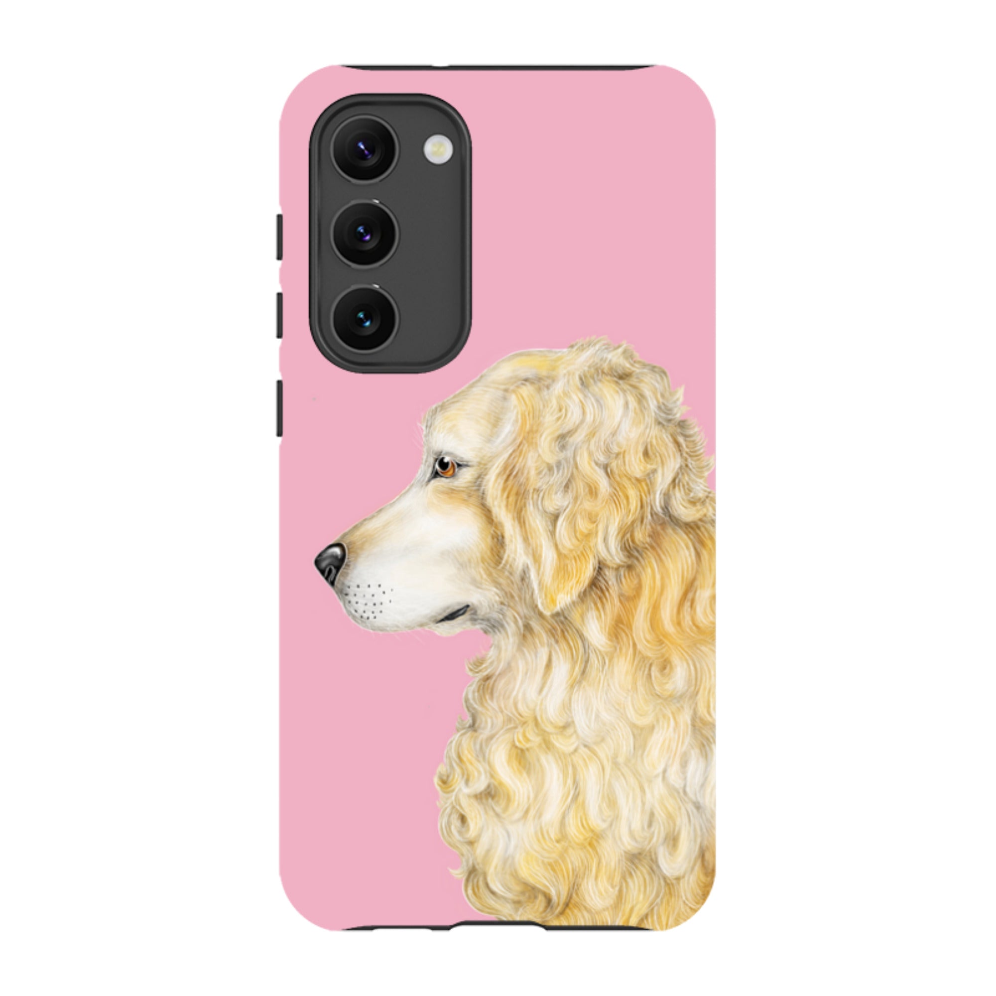 Samsung Tough Case - Retriever By Catherine Rowe