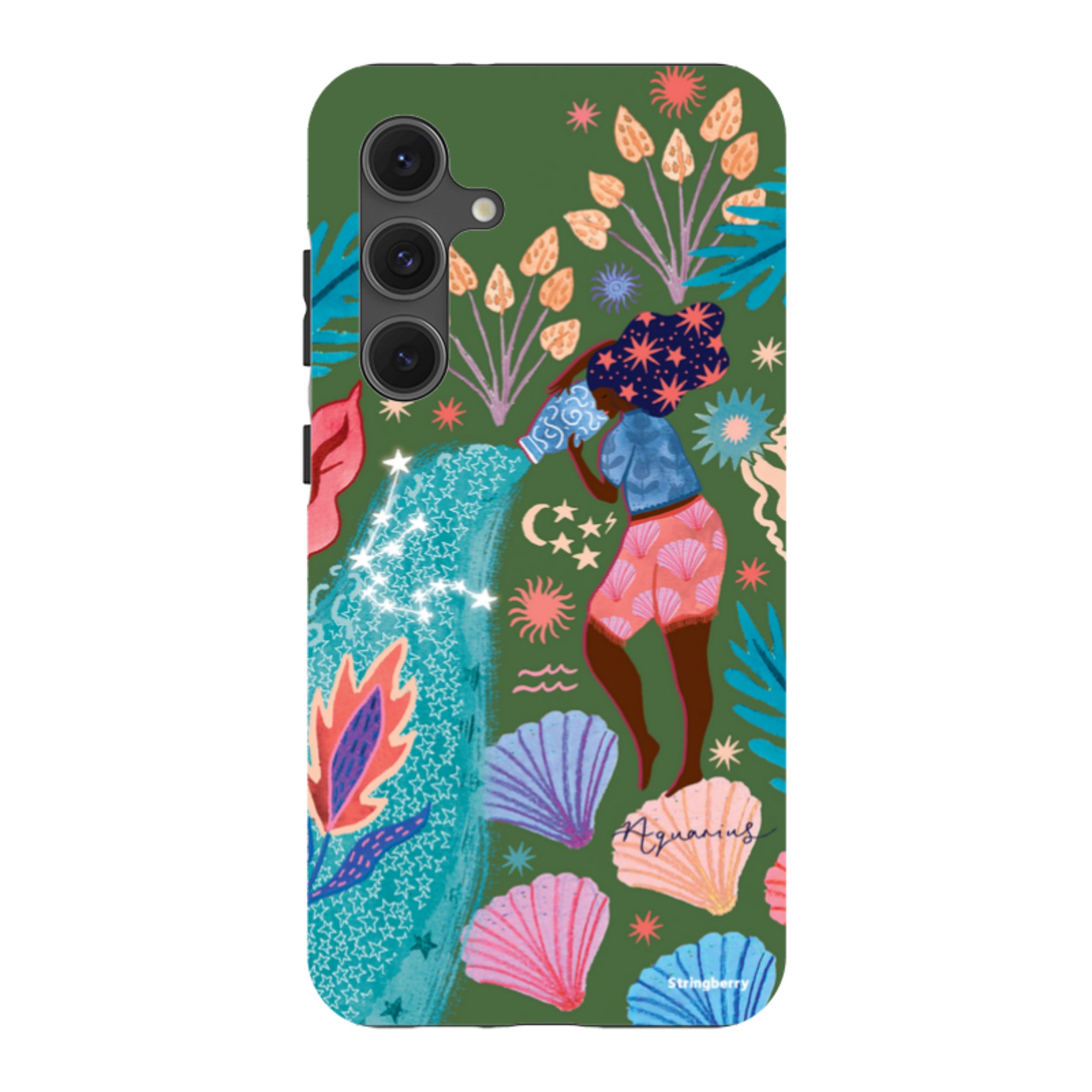 Samsung Tough Case - Aquarius By Emma Frances Grant