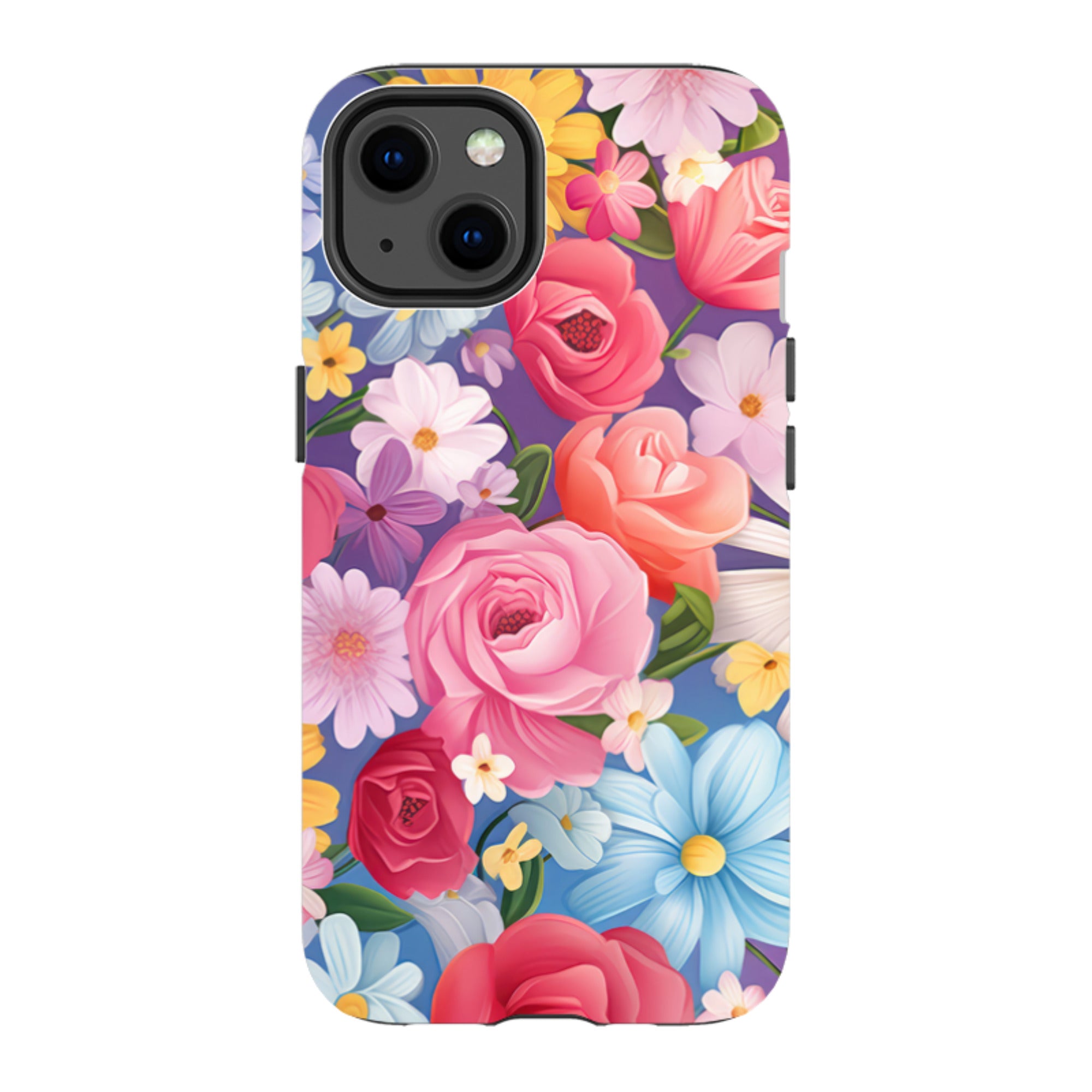 iPhone MagSafe Tough Case -  Esher Floral II