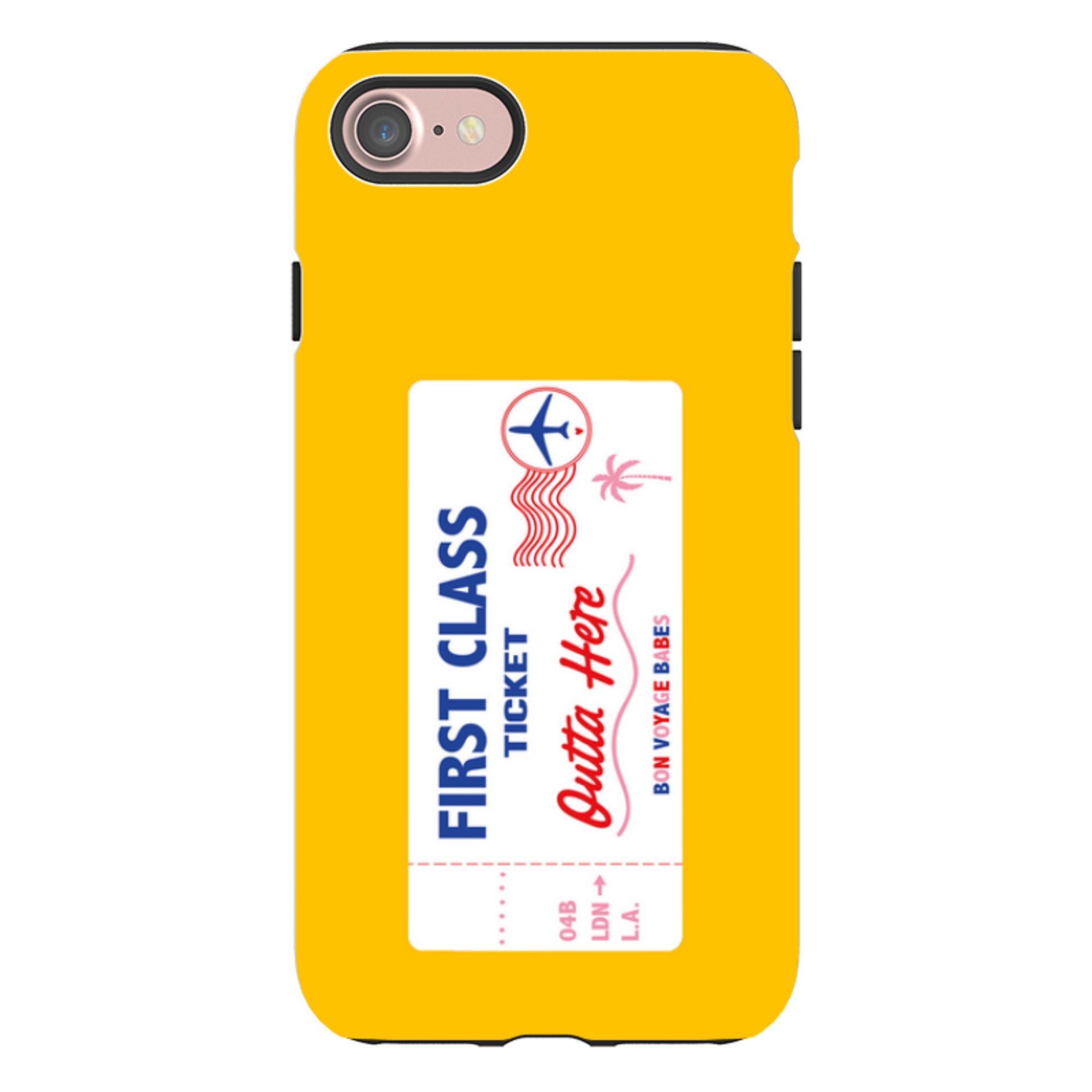 iPhone Tough Case - First Class Honey