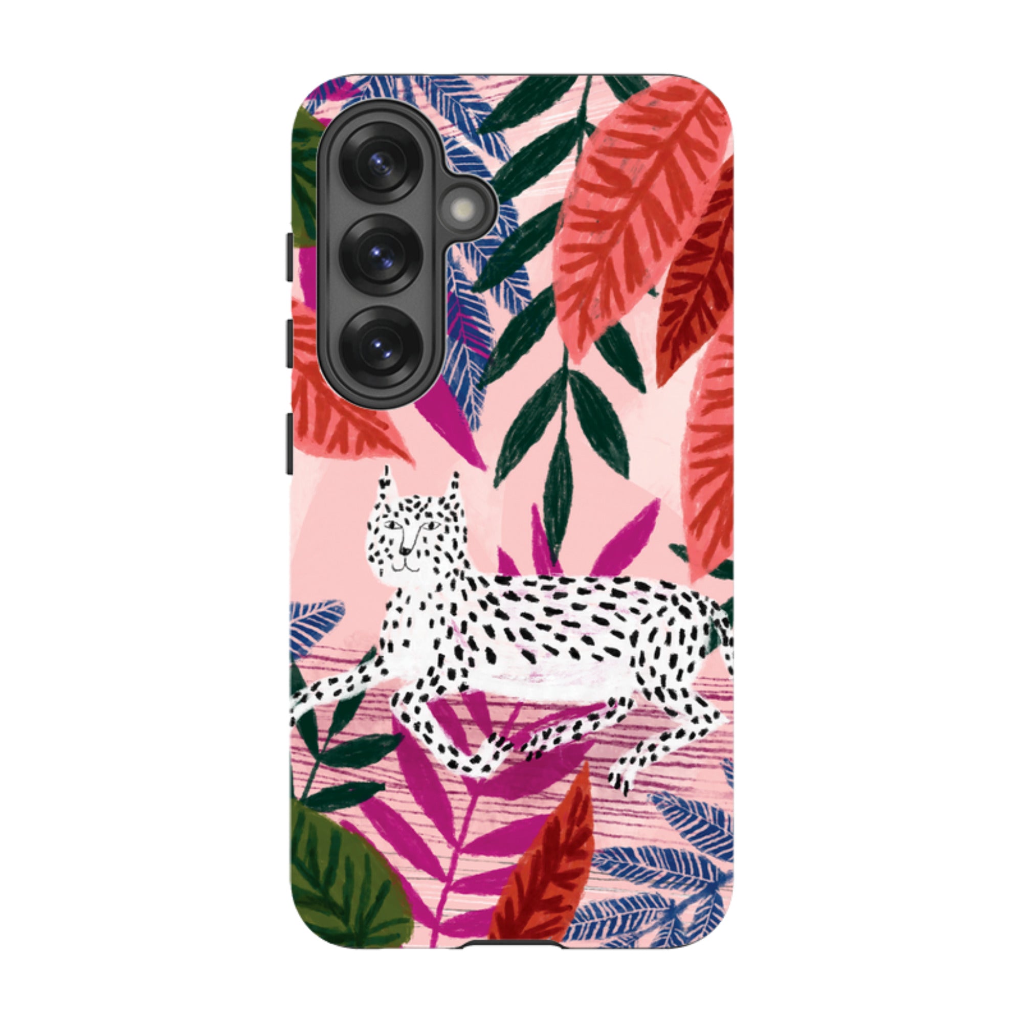 Samsung Tough Case - Leopard By Lee Foster Wilson