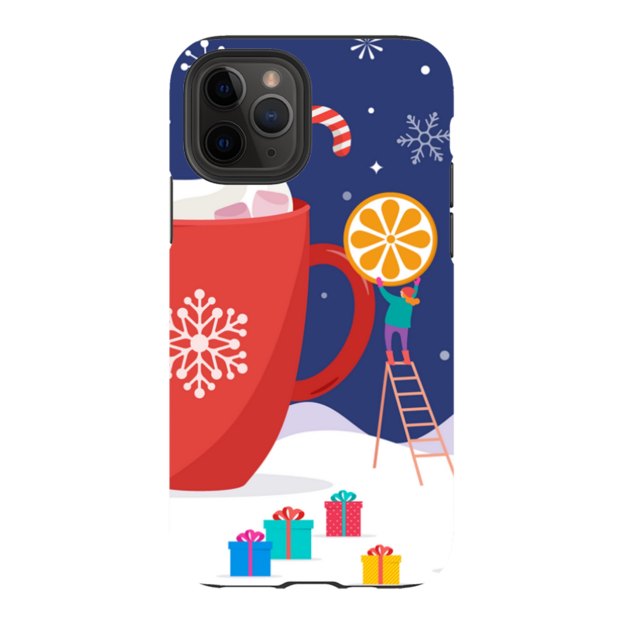 iPhone Tough Case - Xmas Treats