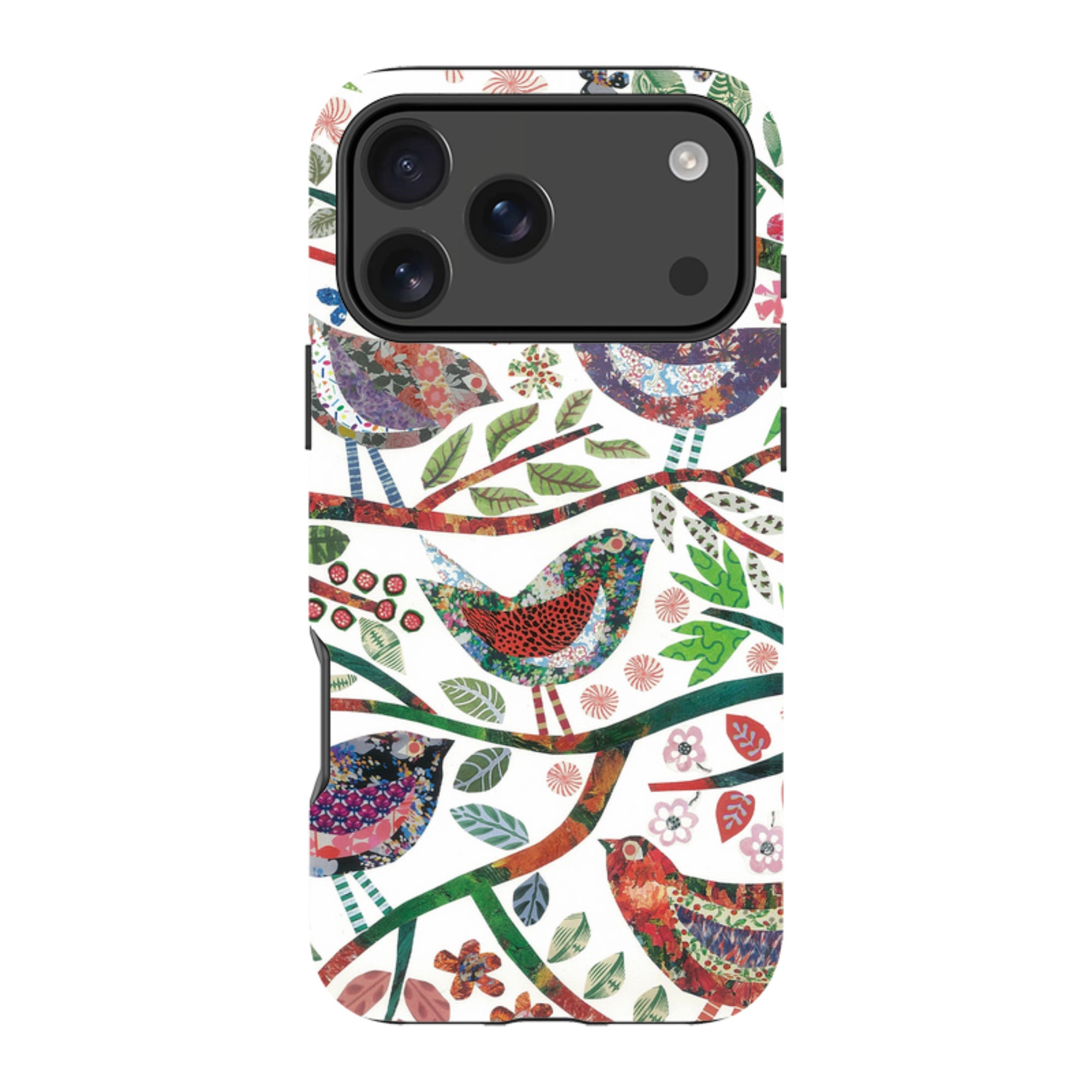 iPhone Tough Case - Vintage Birds By Jane Robbins