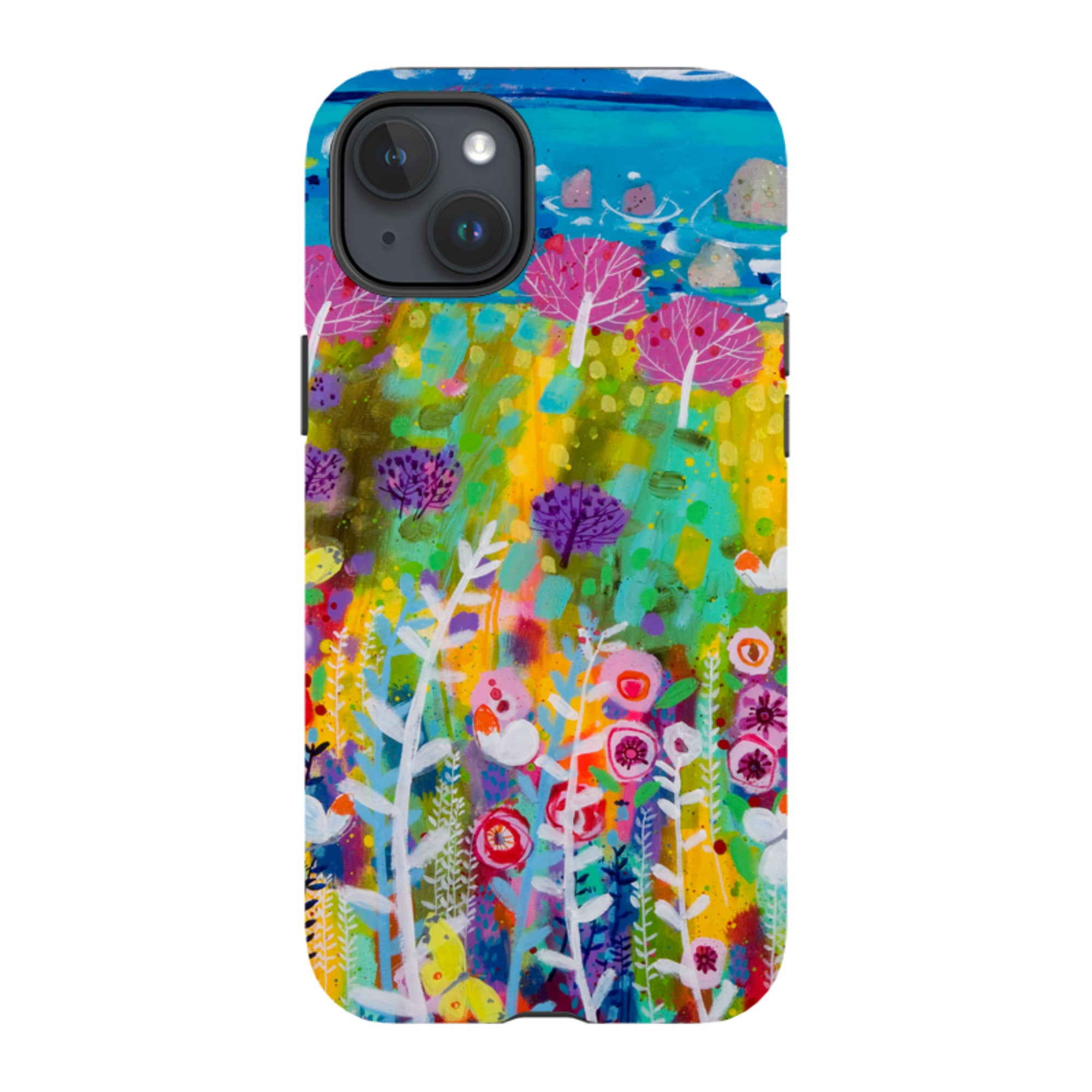 iPhone Tough Case - Precious Day By Claire West