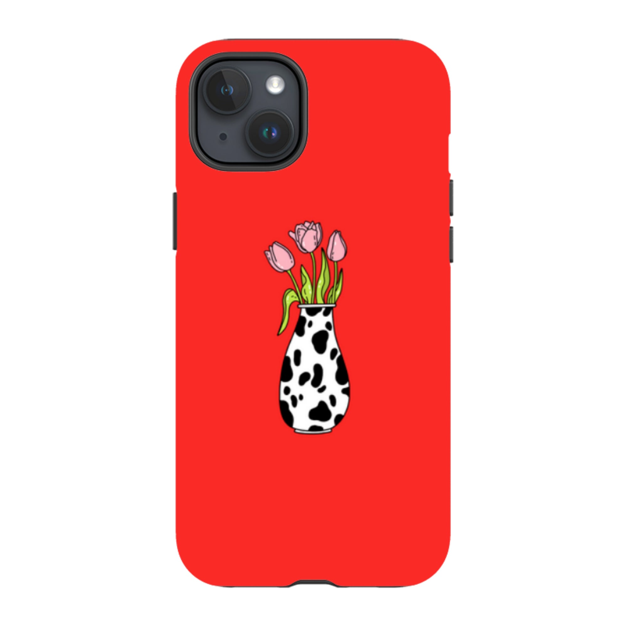 iPhone MagSafe Tough Case -  Tulips-1