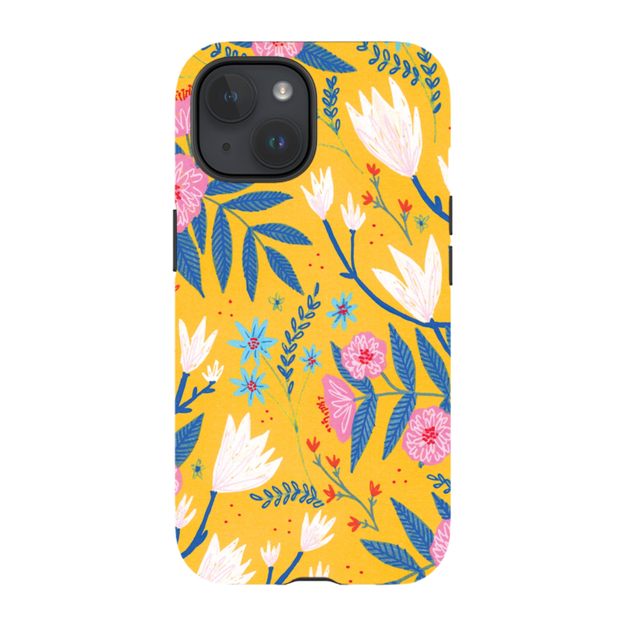 iPhone Tough Case - Magnolias By Lee Foster Wilson