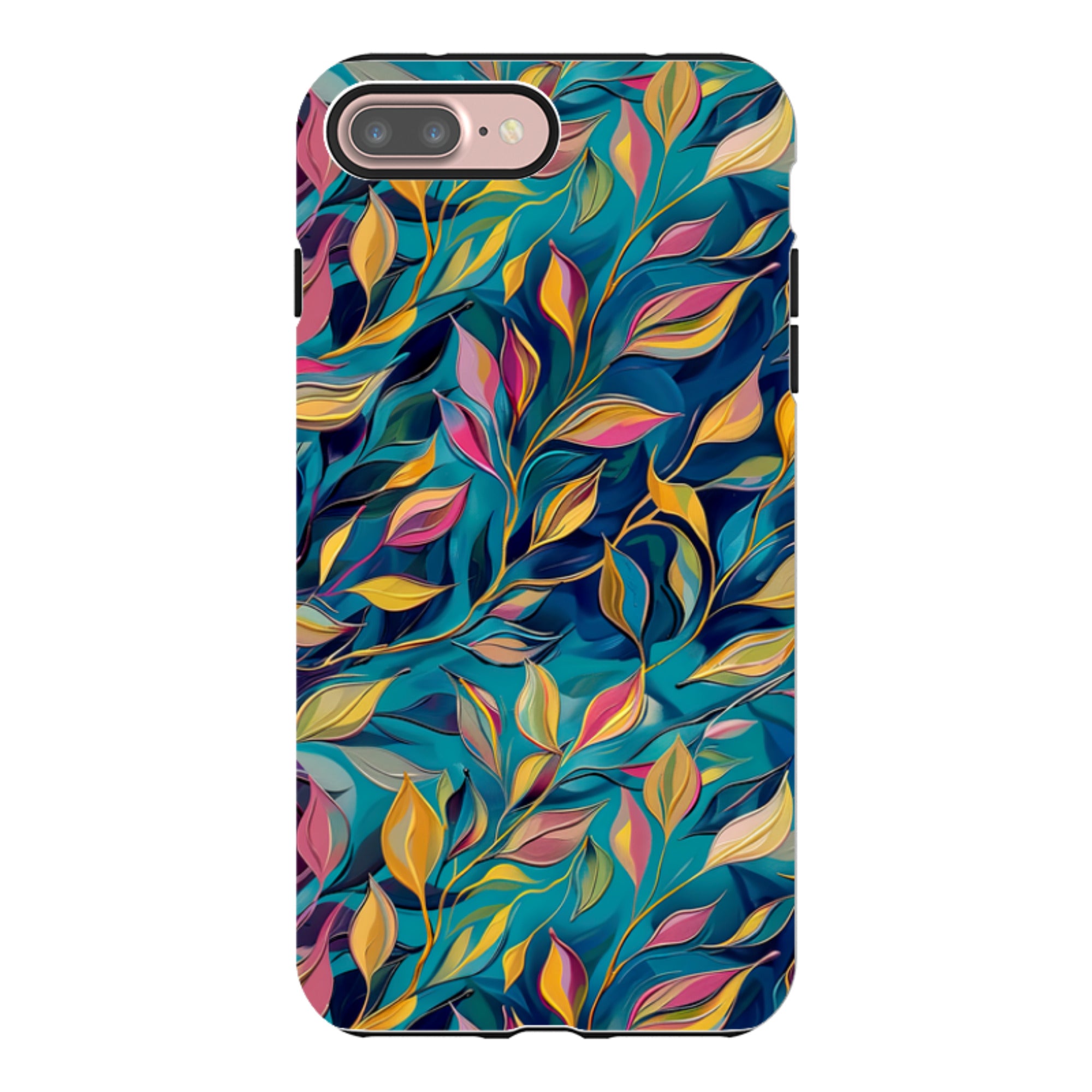 iPhone Case - Nutberry Leaves