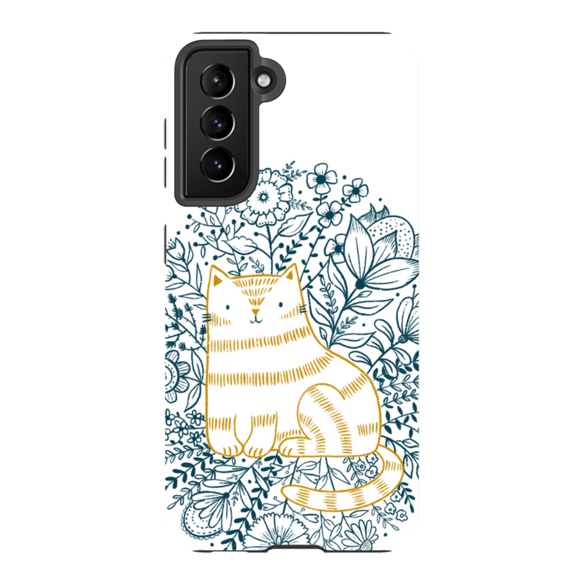 Samsung Tough  Case - Cat Design By Suzy Taylor